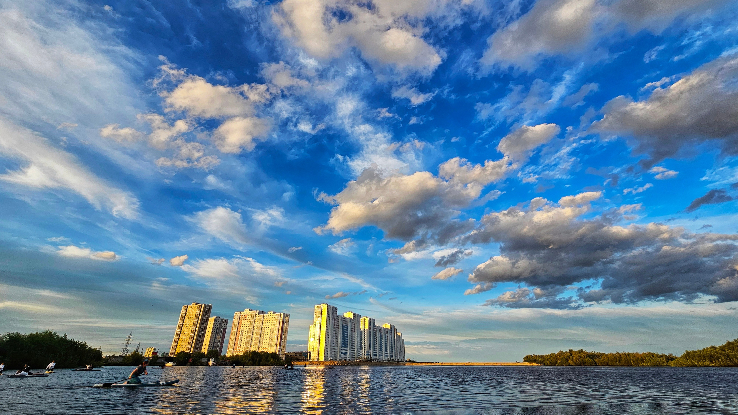 Небо. Фотограф в г. Сургуте Марина Киприна