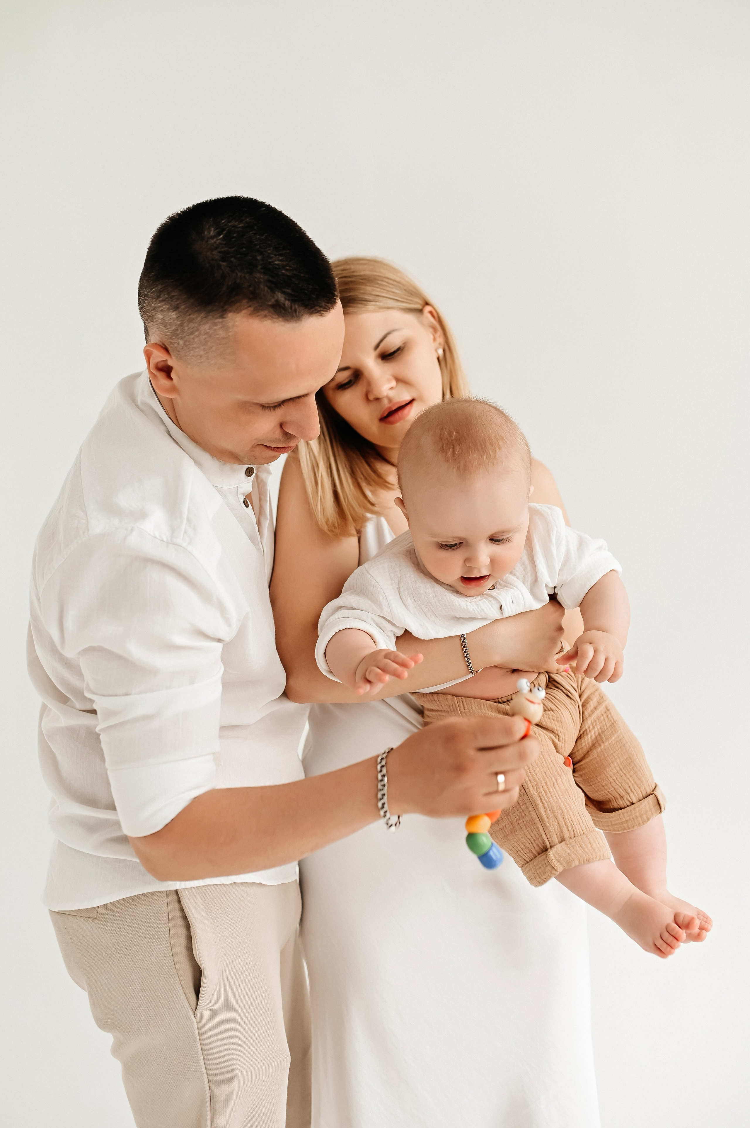 Полтортика на полгодика. Семейный фотограф Олеся Батурина Рязань