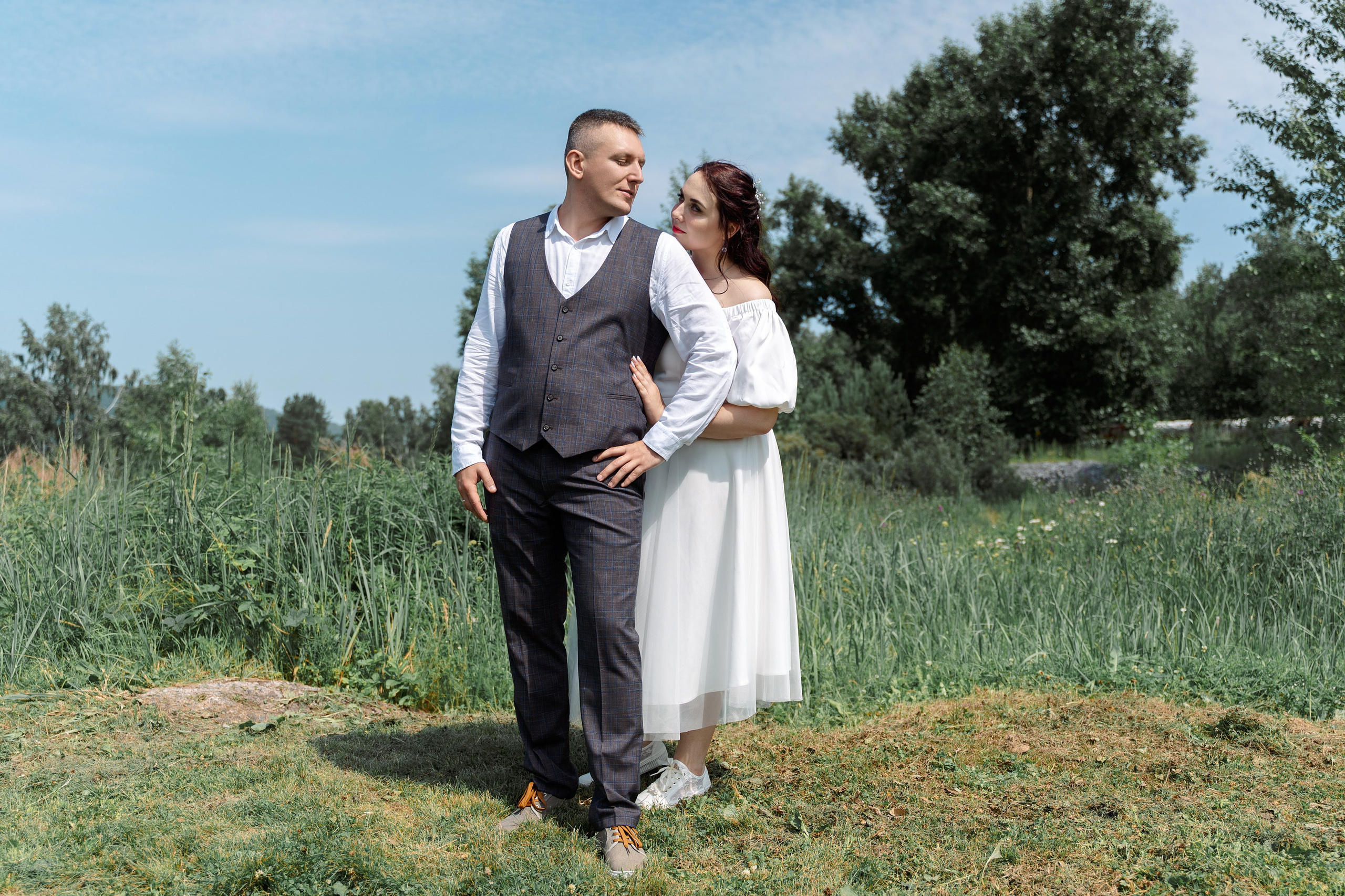 Свадьба Сергея и Елизавета. Семейный, свадебный, школьный фотограф в Железногорске Целуев Андрей