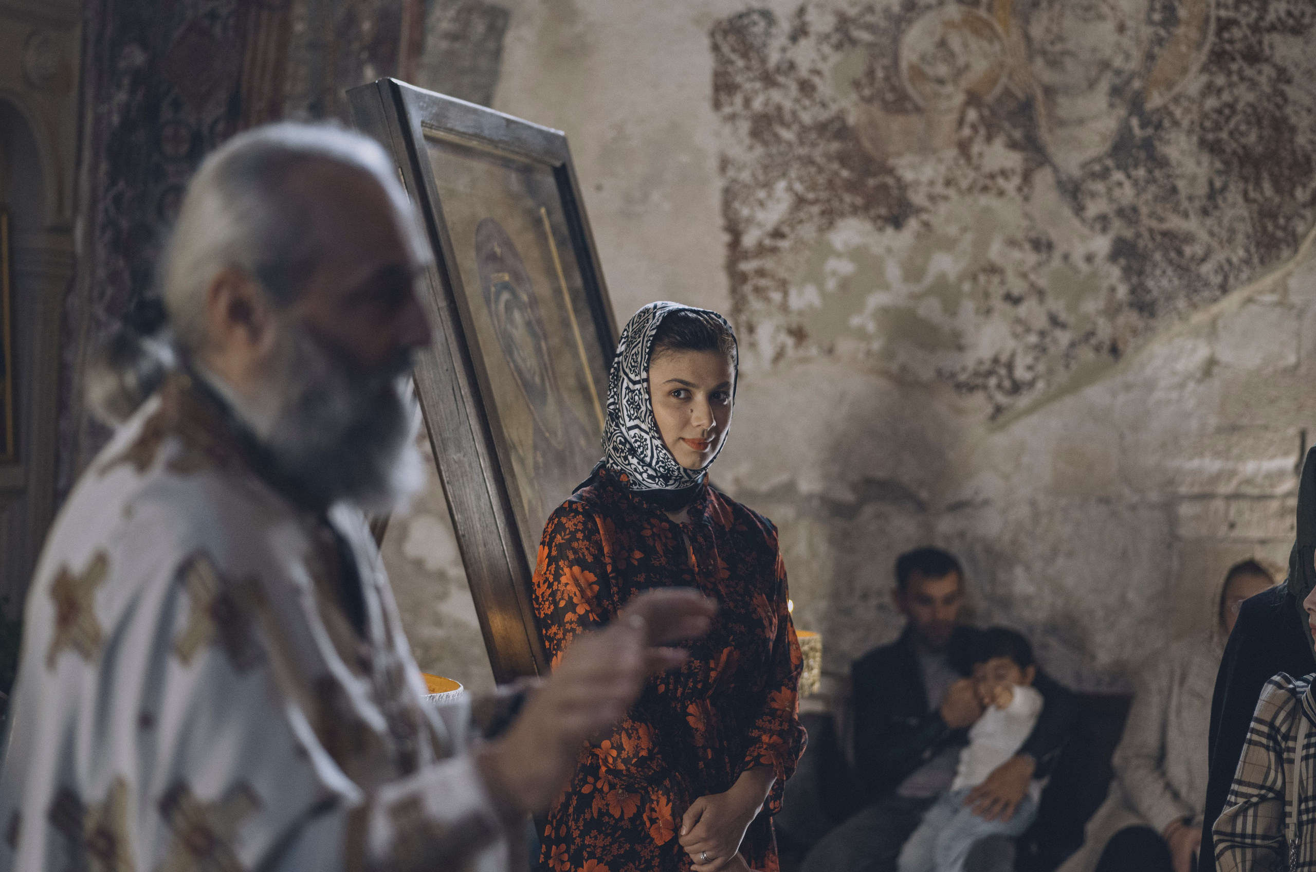 Крещение. Портретный фотограф Денис Милютин