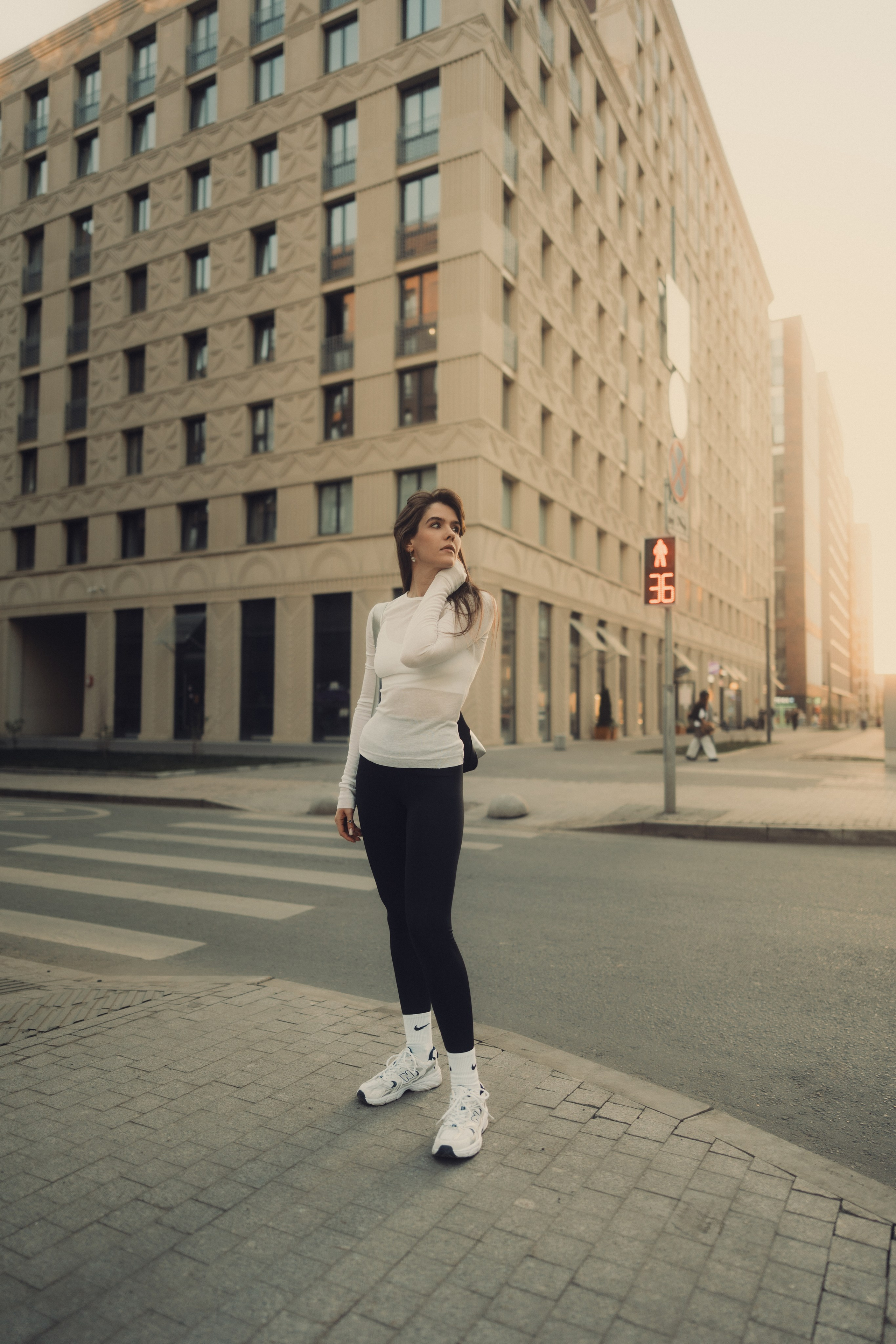Street portrait photo shoot in Moscow by Anton Avanzato