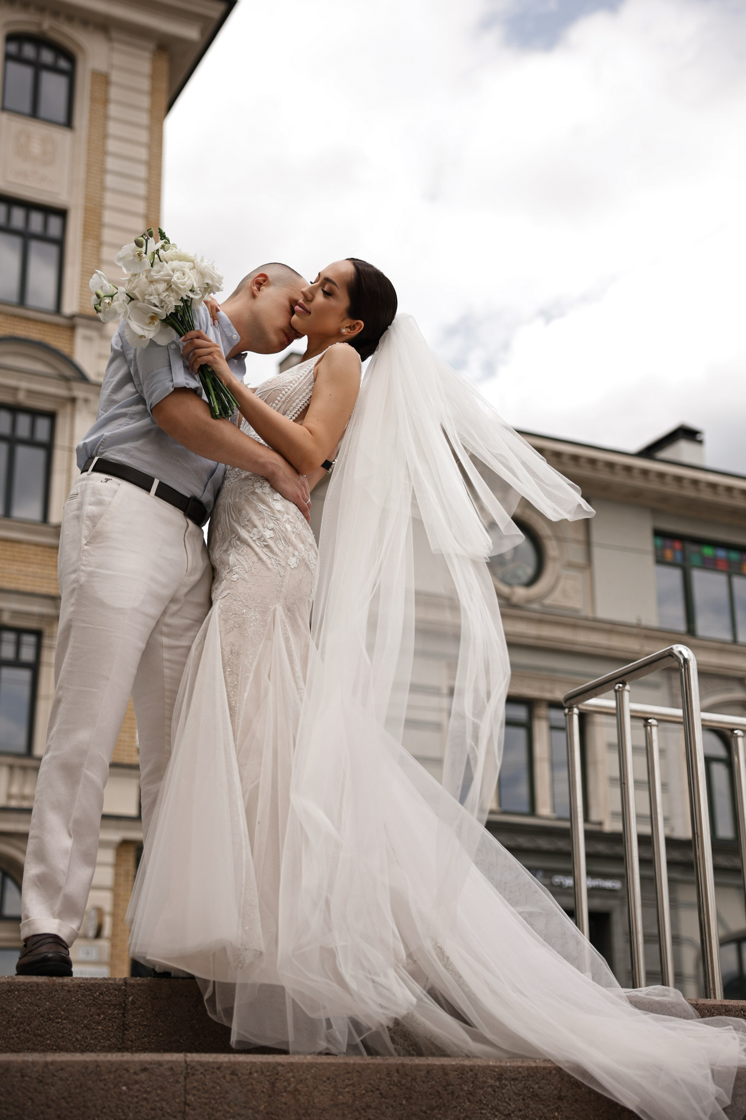 Свадебные съёмки. Анастасия Камал. Фотограф Саратов