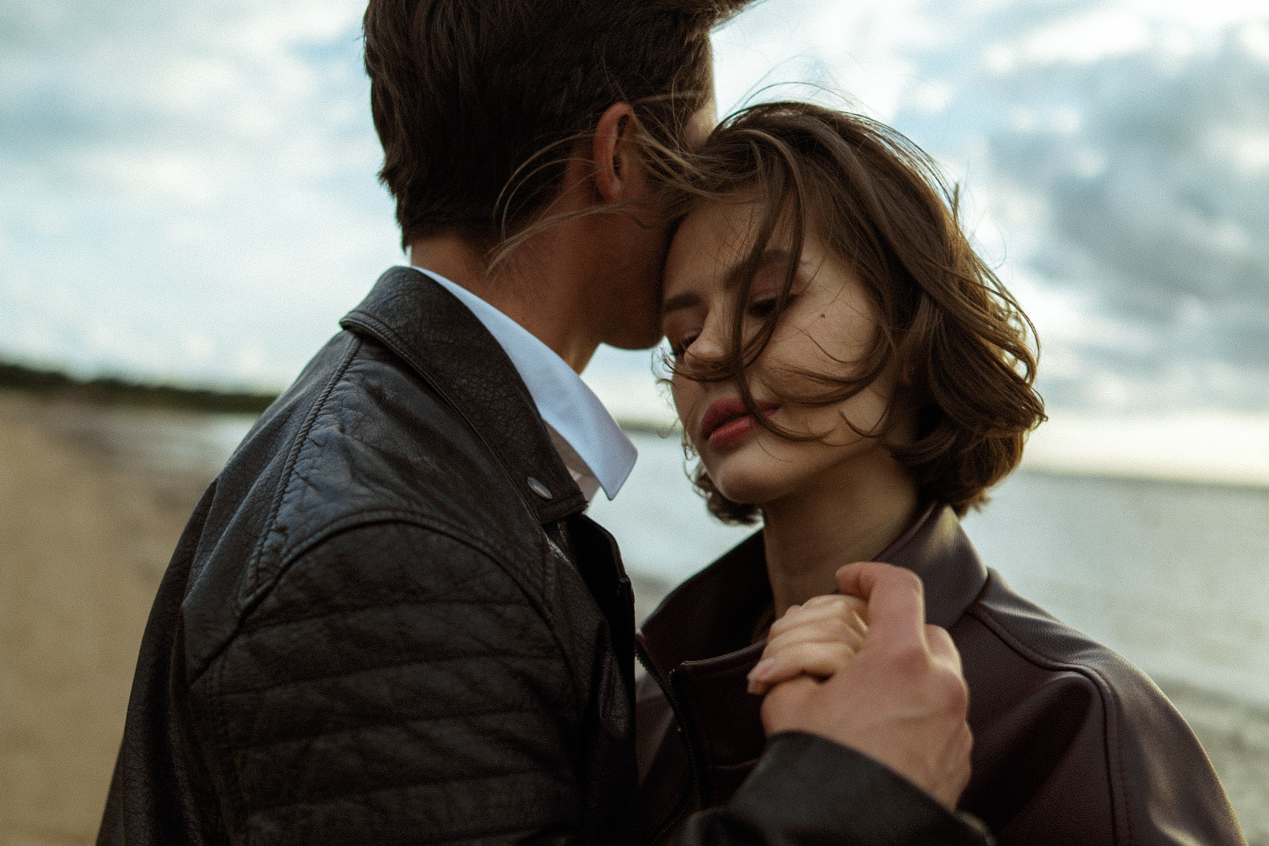 Love Story на берегу Финского залива, атмосферная прогулка у воды