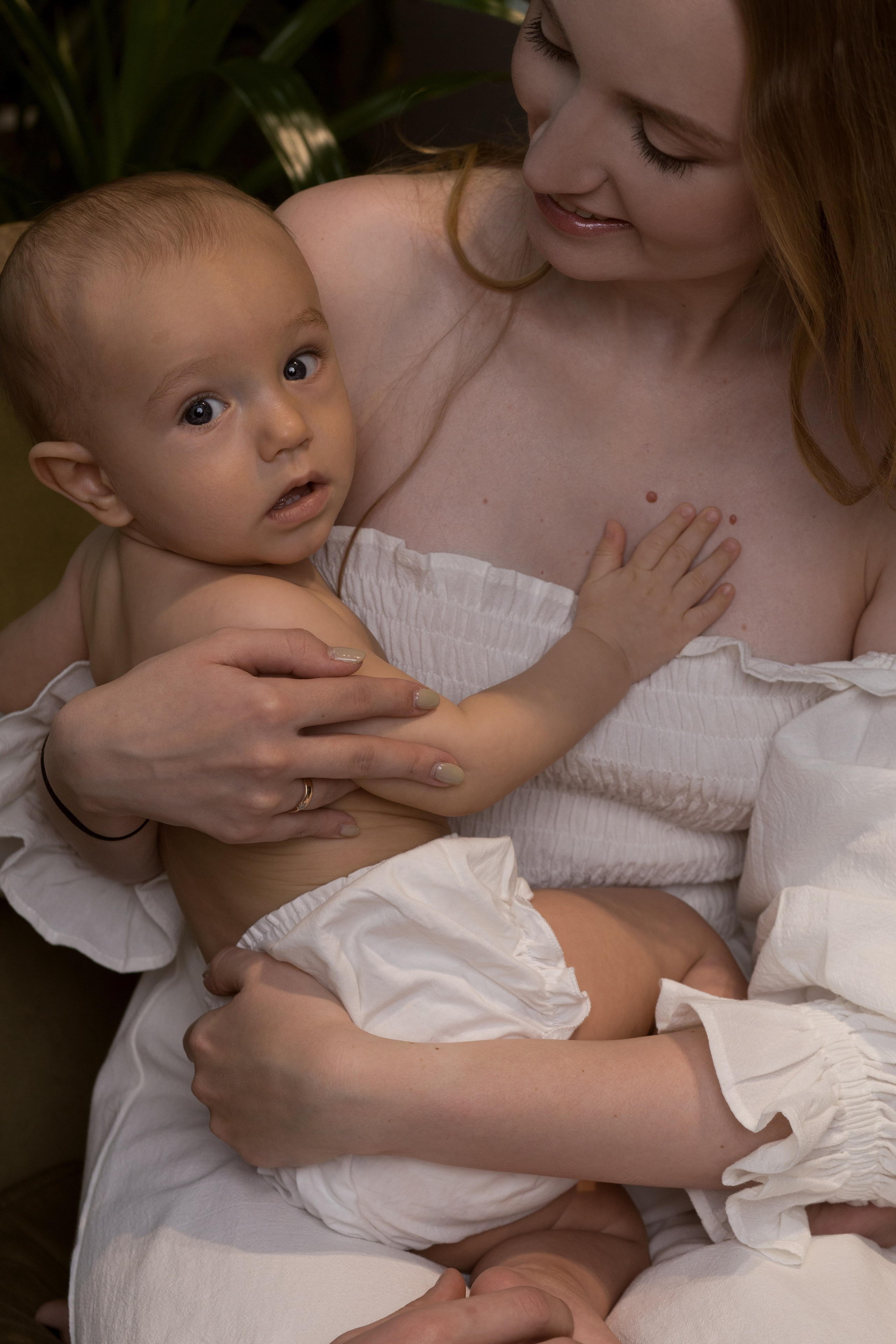 Фотосессия младенца Марка. Фотограф Юлия Усольцева