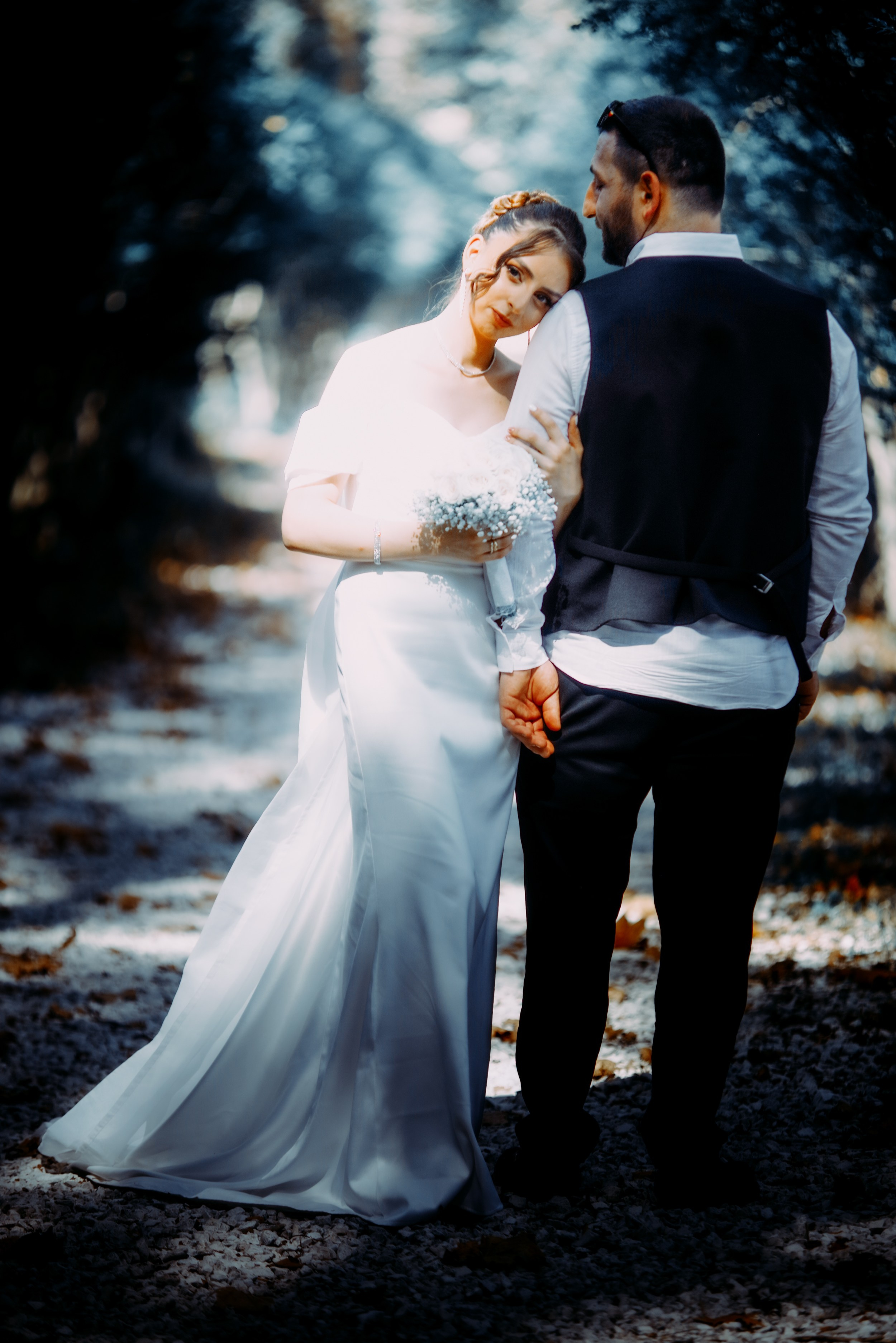 ირაკლი და ნინი. Портретный фотограф Денис Милютин