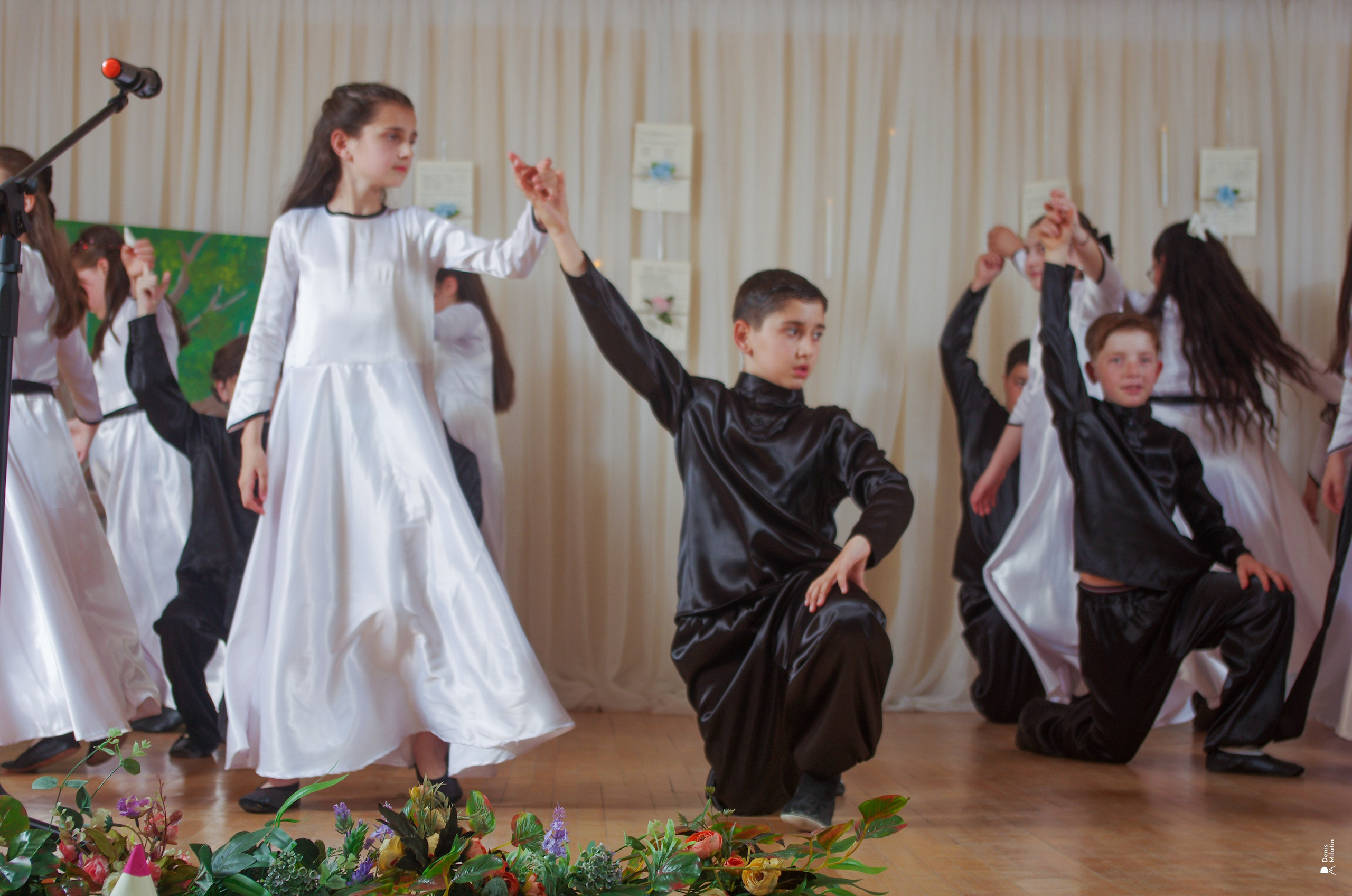 1 Школа. Портретный фотограф Денис Милютин