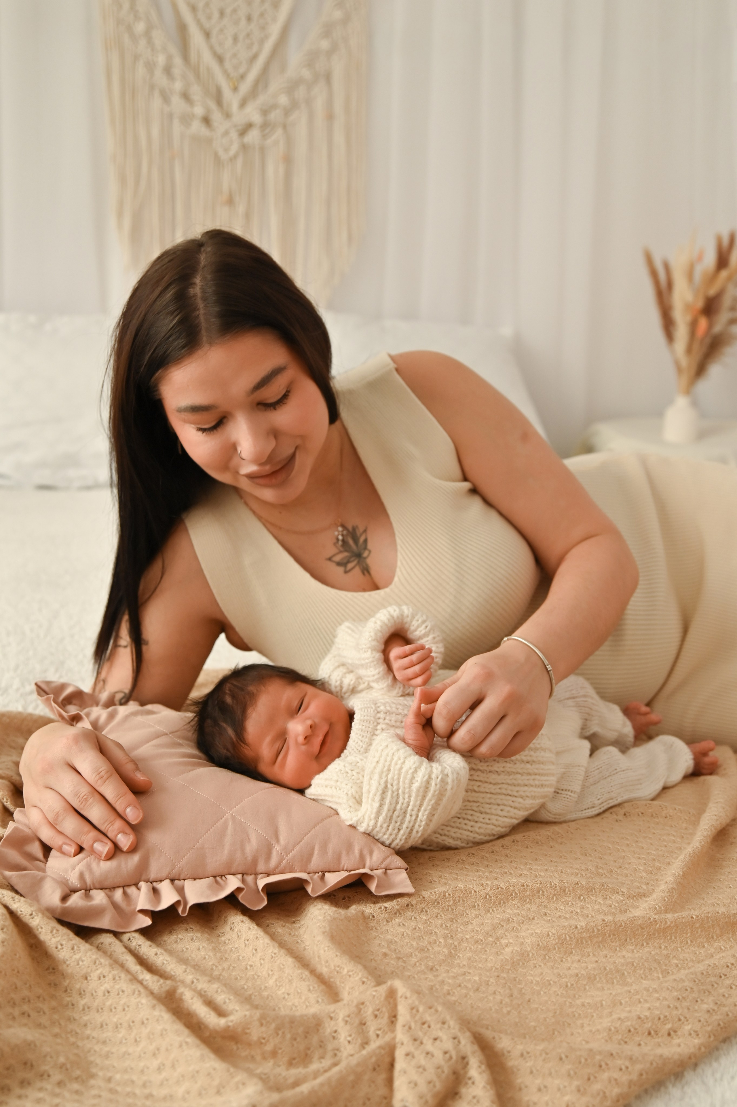 Анора 11дней Lifestyle. Фотограф Новорожденных и семейный Элла Огай г. Сатпаев