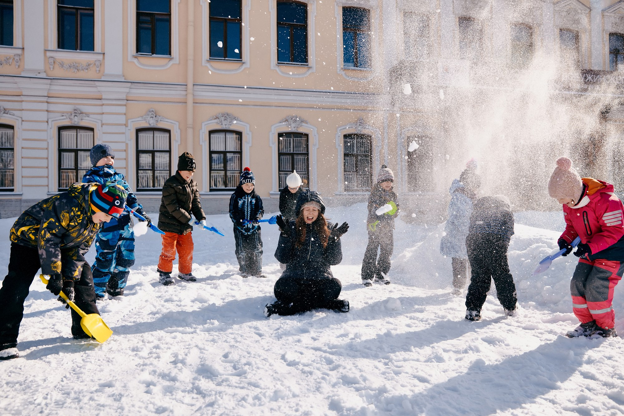 Фото одного ребенка. Детская фотомастерская в Санкт-Петербурге