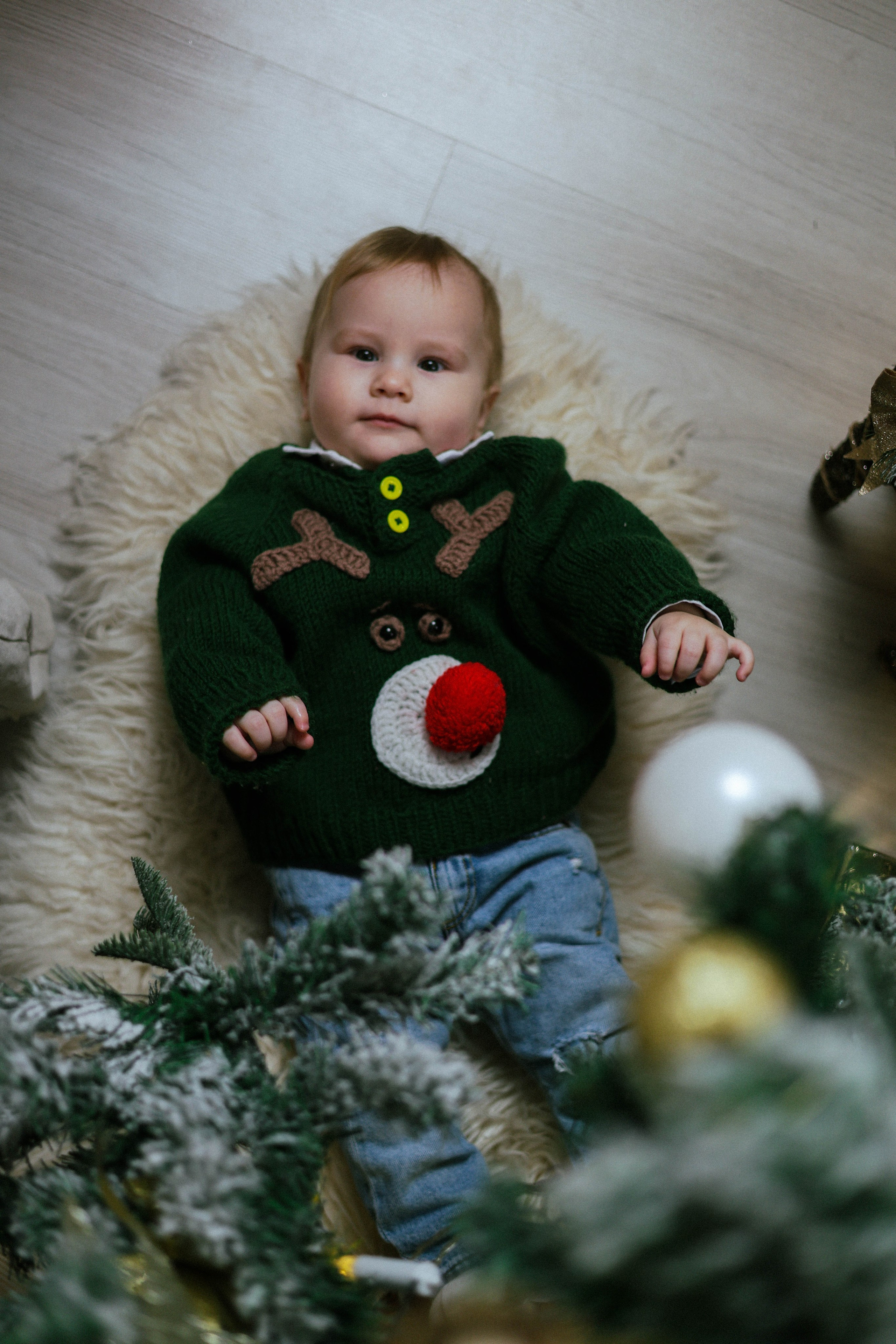 Новогодняя история «Валентина и ее семья». Фотограф в Москве Анастасия Калинина