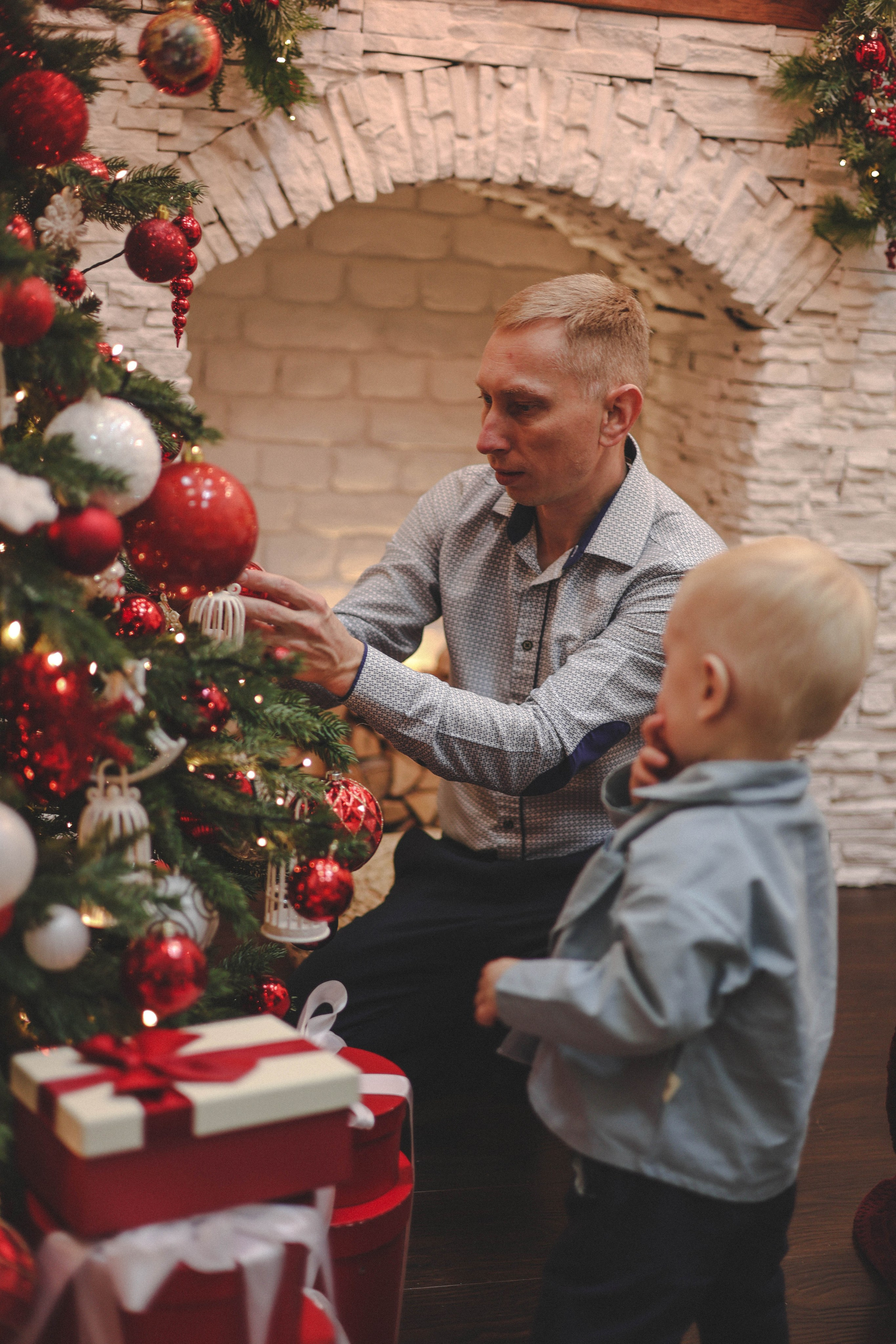 Новогодняя история «Мария и ее семья». Фотограф в Москве Анастасия Калинина