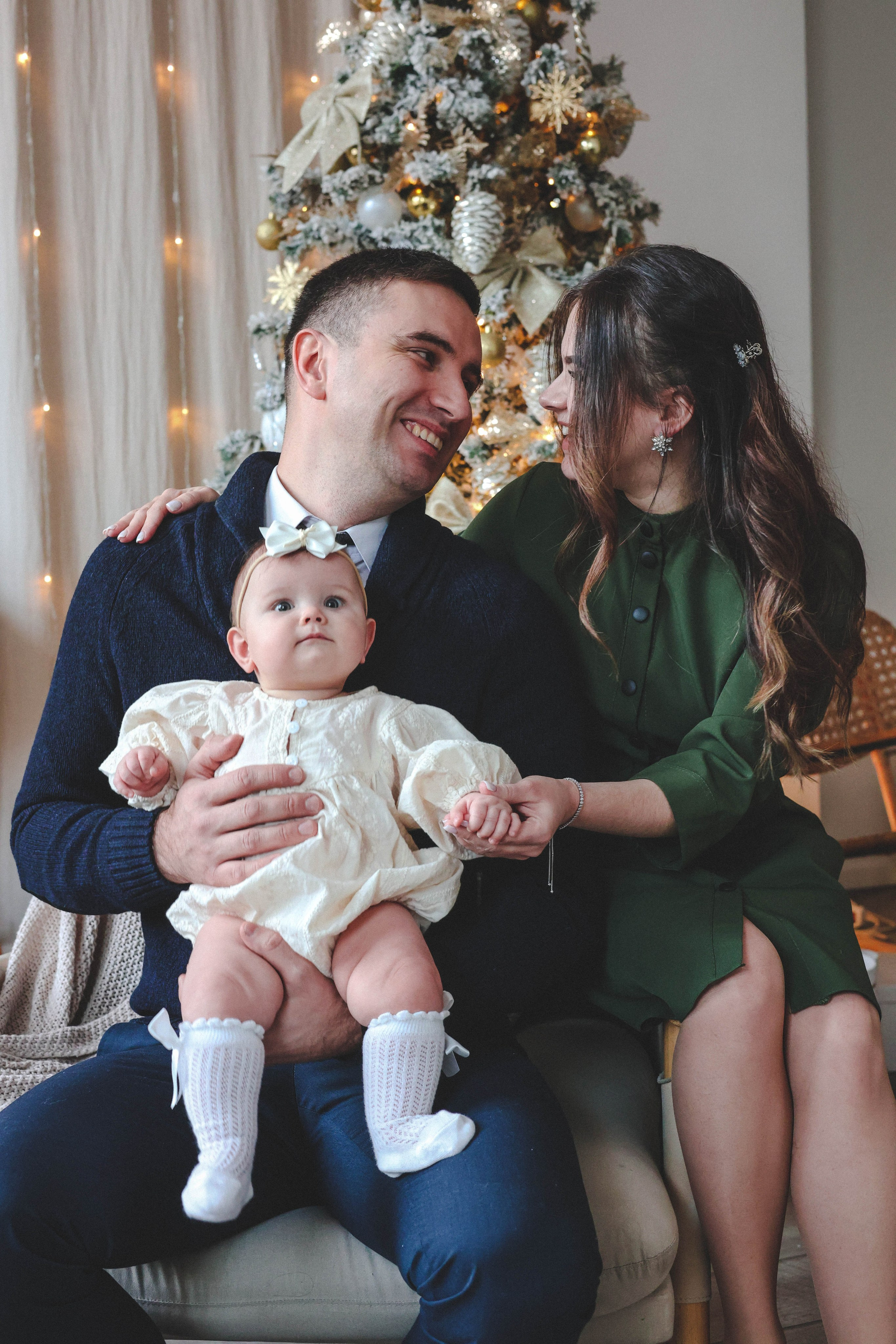 Новогодняя история «Светлана и ее семья». Фотограф в Москве Анастасия Калинина