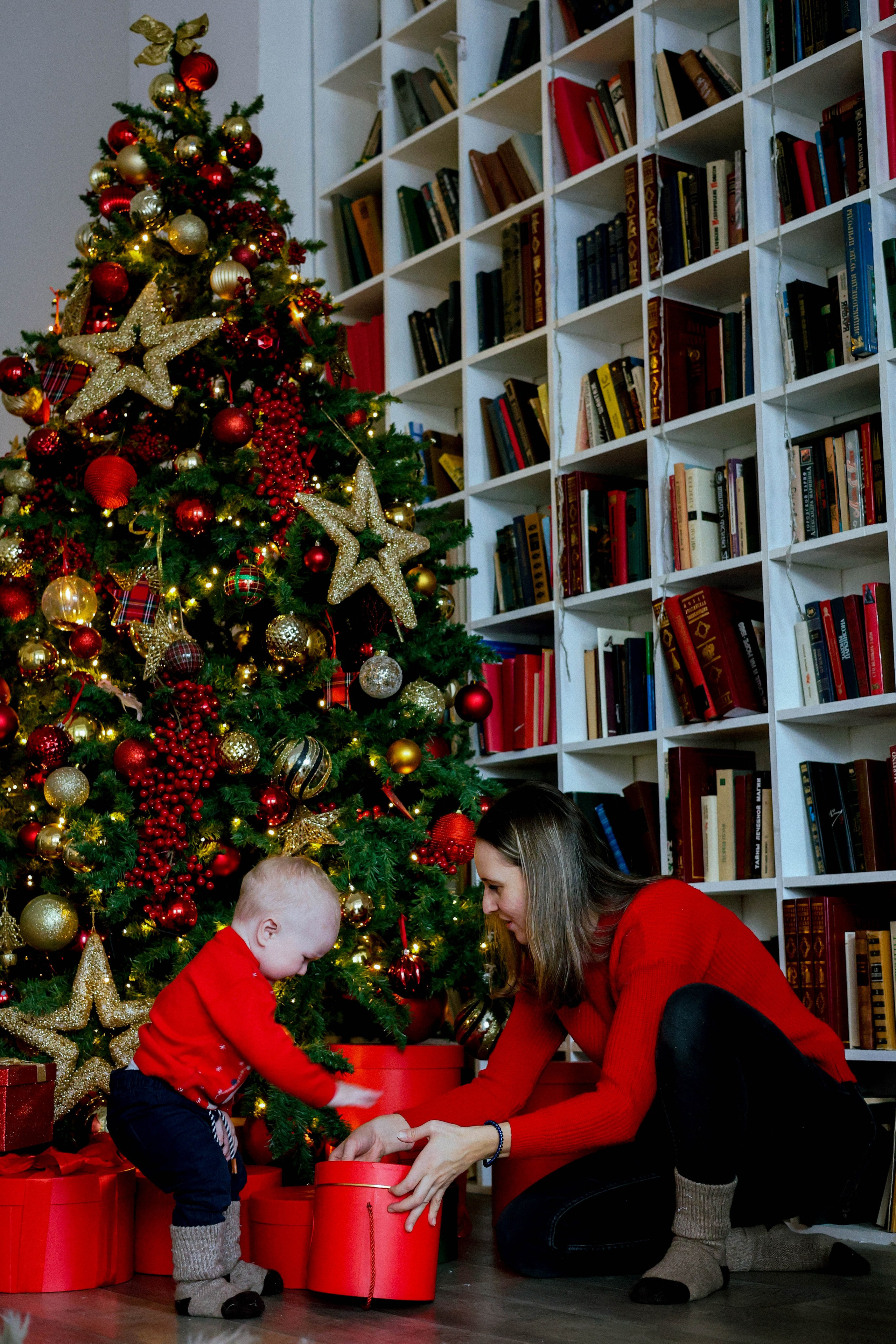Новогодняя история «Евгения и Егор». Фотограф в Москве Анастасия Калинина