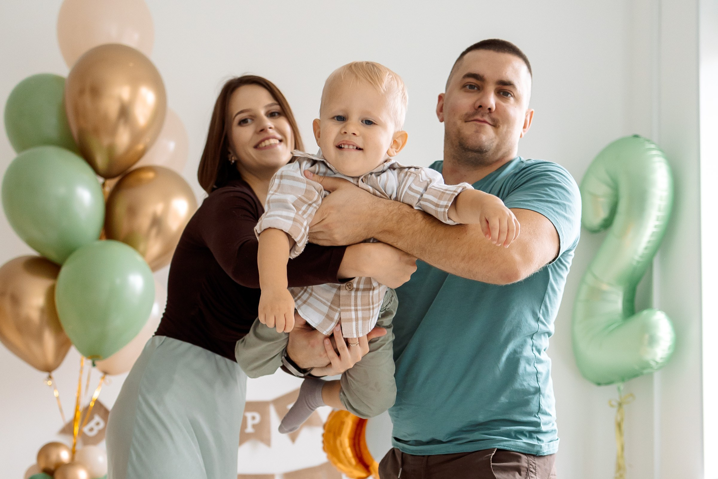 2 года Диме. Семейный Фотограф в Москве Евгения Симоненко