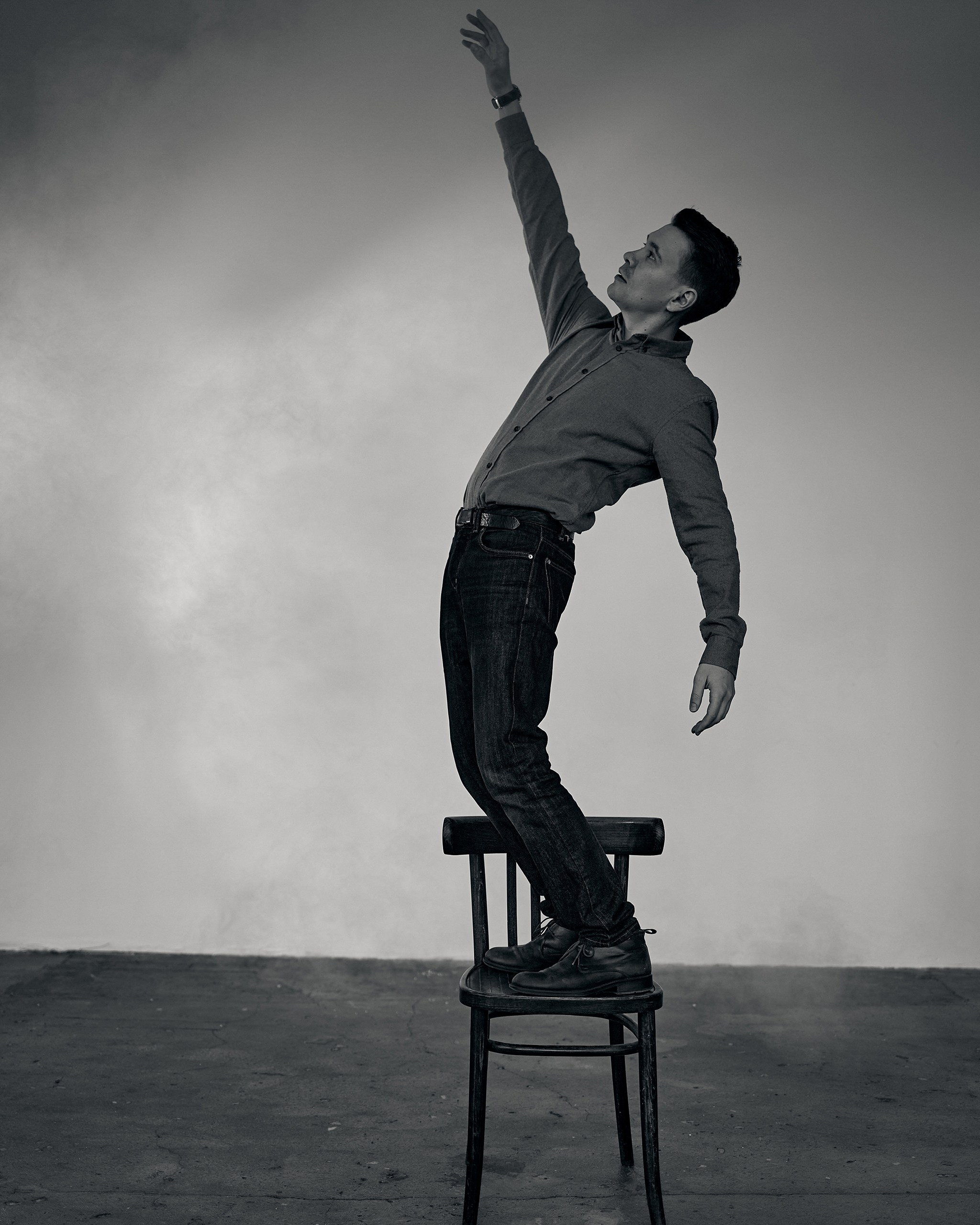 Максим Перов — актер театра. Съемка для личного бренда. Фотограф Волгоград Дмитрий Туманов