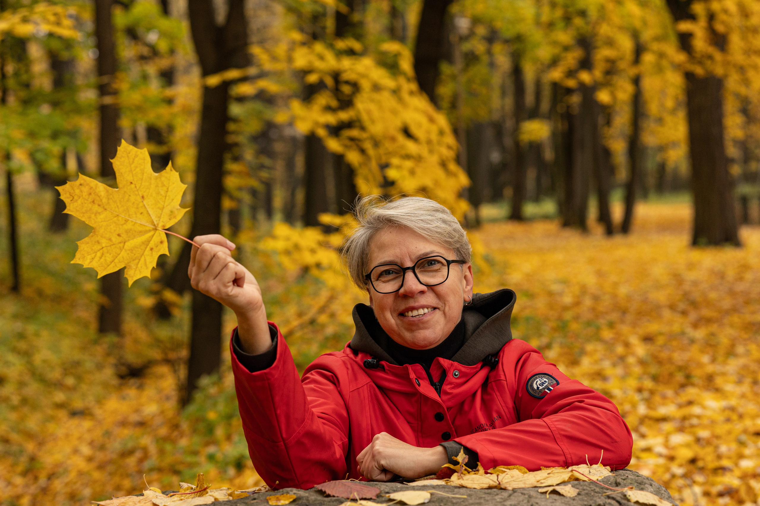 Татьяна. Золотая осень в Кусково