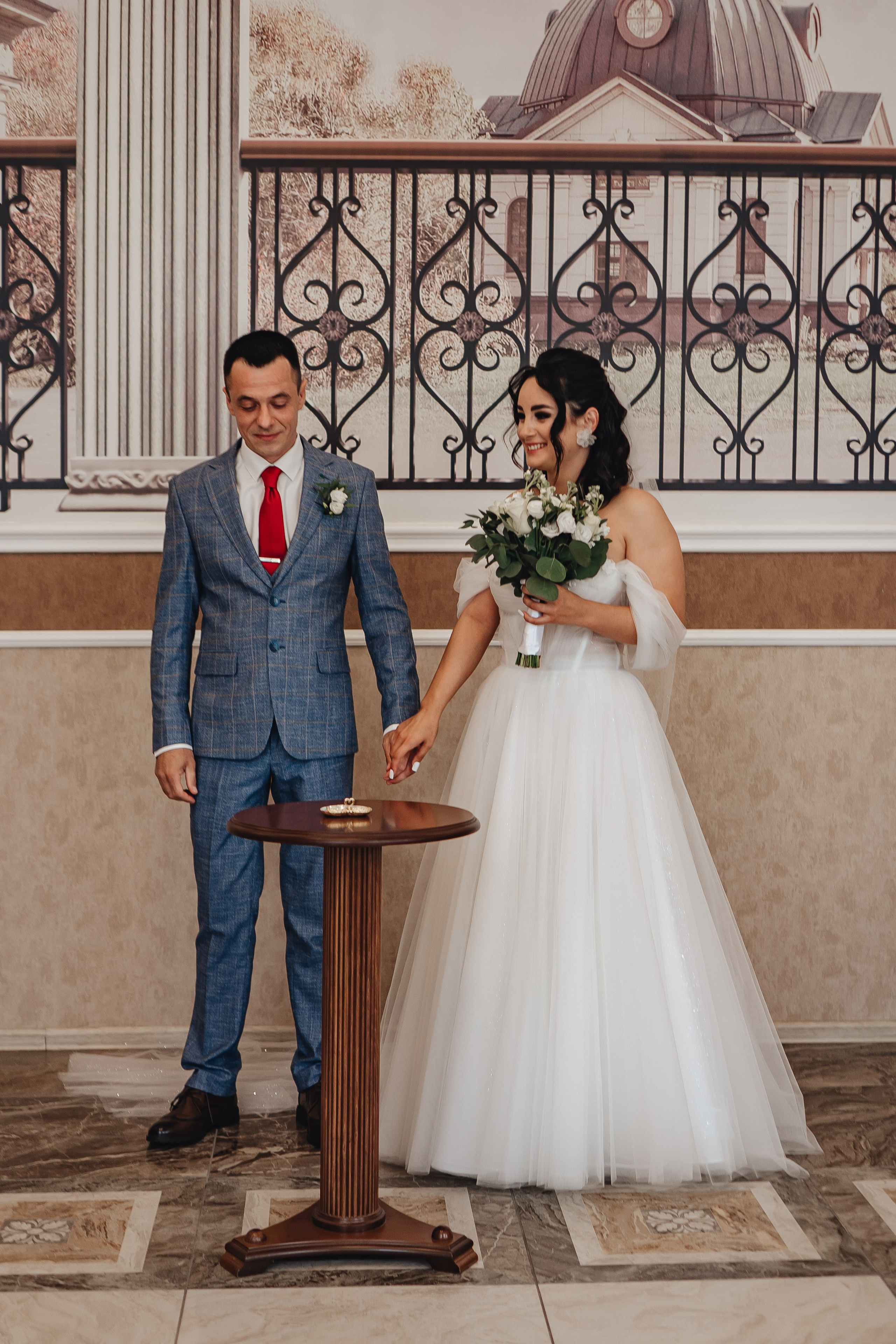 СВАДЕБНАЯ СЬЕМКА В ЗАГСЕ НА МОСКОВСКОМ ПРОСПЕКТЕ. Профессиональный фотограф, Санкт-Петербург — Виктория Богомолова