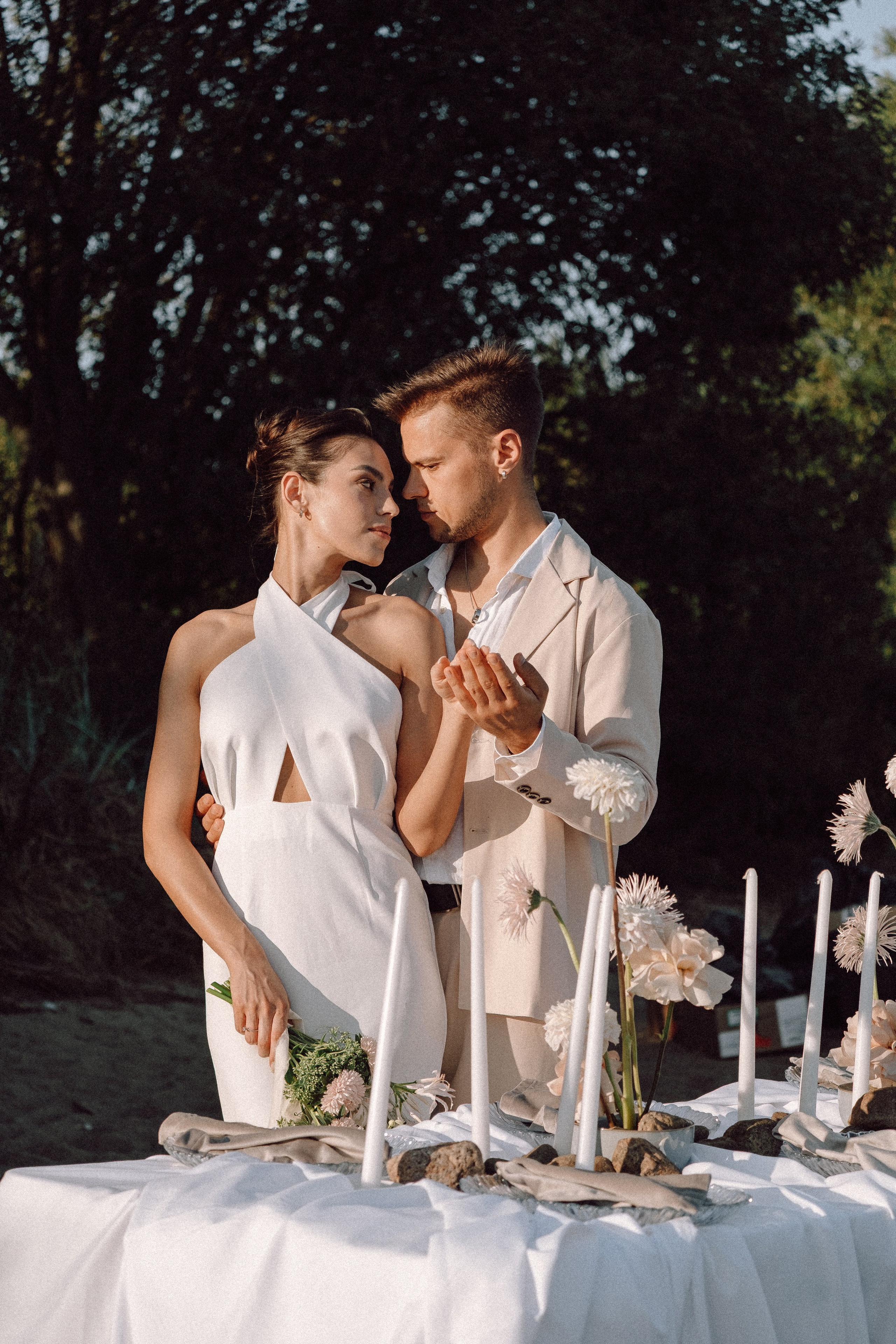 СВАДЕБНАЯ ФОТОСЕССИЯ ВЫЕЗДНОЙ ЦЕРЕМОНИИ (ФИНСКИЙ ЗАЛИВ). Профессиональный фотограф, Санкт-Петербург — Виктория Богомолова