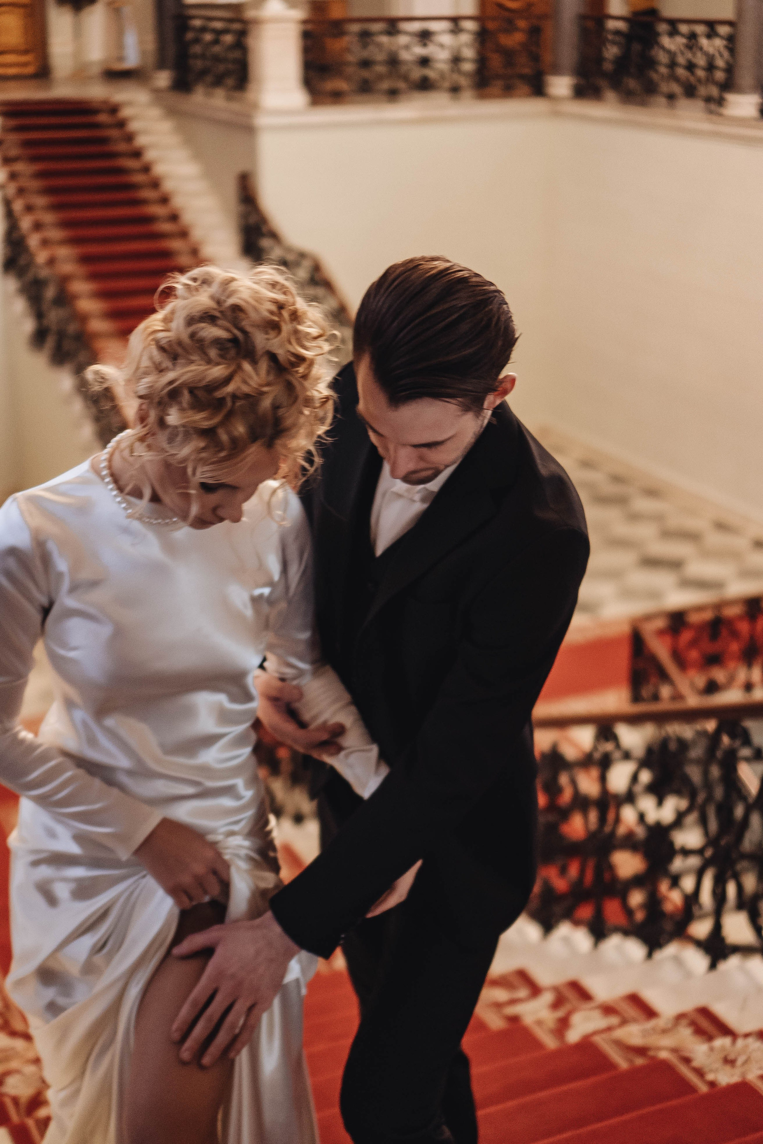 СВАДЕБНАЯ ФОТОСЕСИИЯ В НИКОЛАЕВСКОМ ДВОРЦЕ. Профессиональный фотограф, Санкт-Петербург — Виктория Богомолова