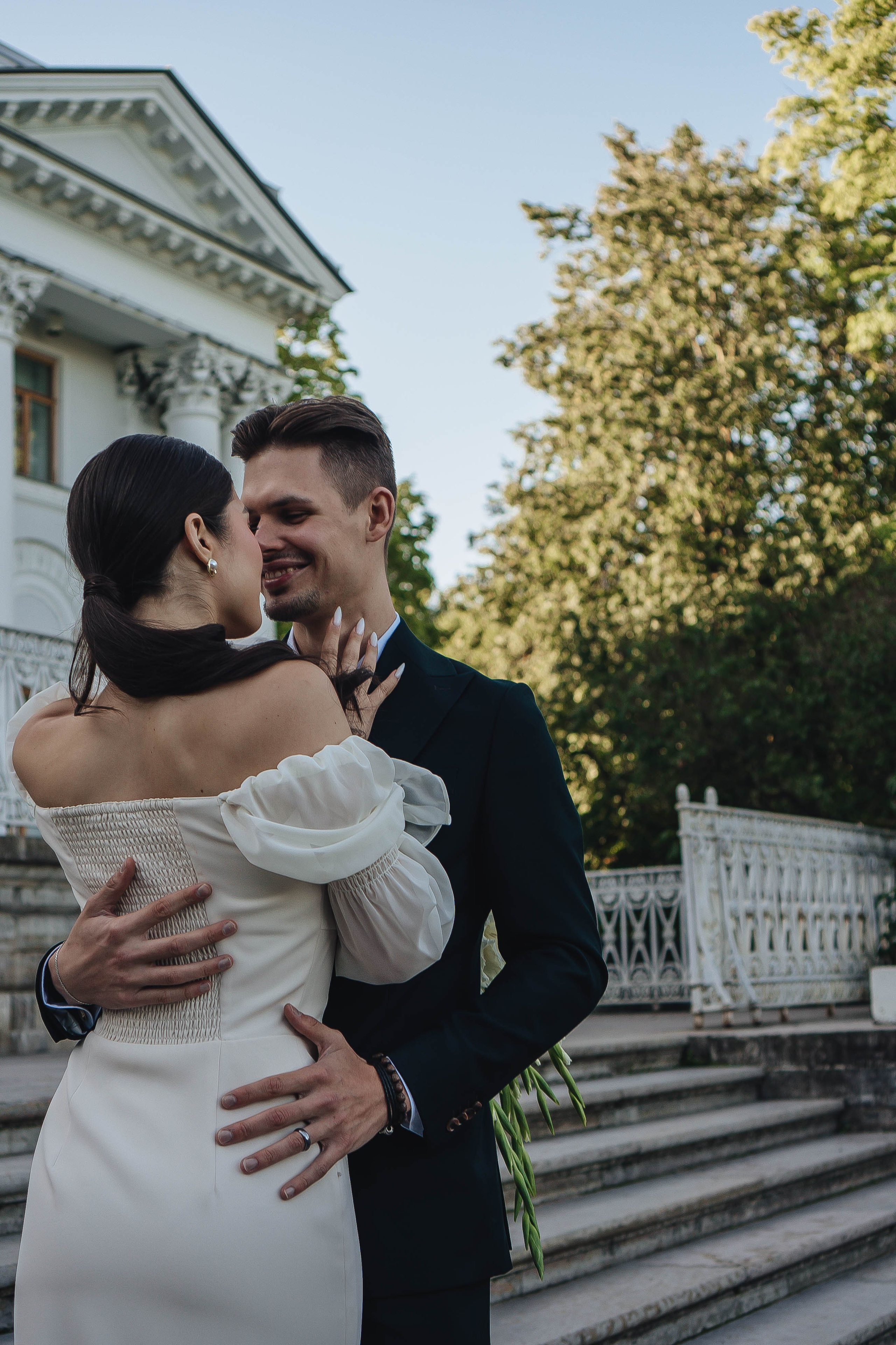 СВАДЕБНАЯ СЬЕМКА НА РАССВЕТЕ НА ЕЛАГИНОМ ОСТОРОВЕ. Профессиональный фотограф, Санкт-Петербург — Виктория Богомолова