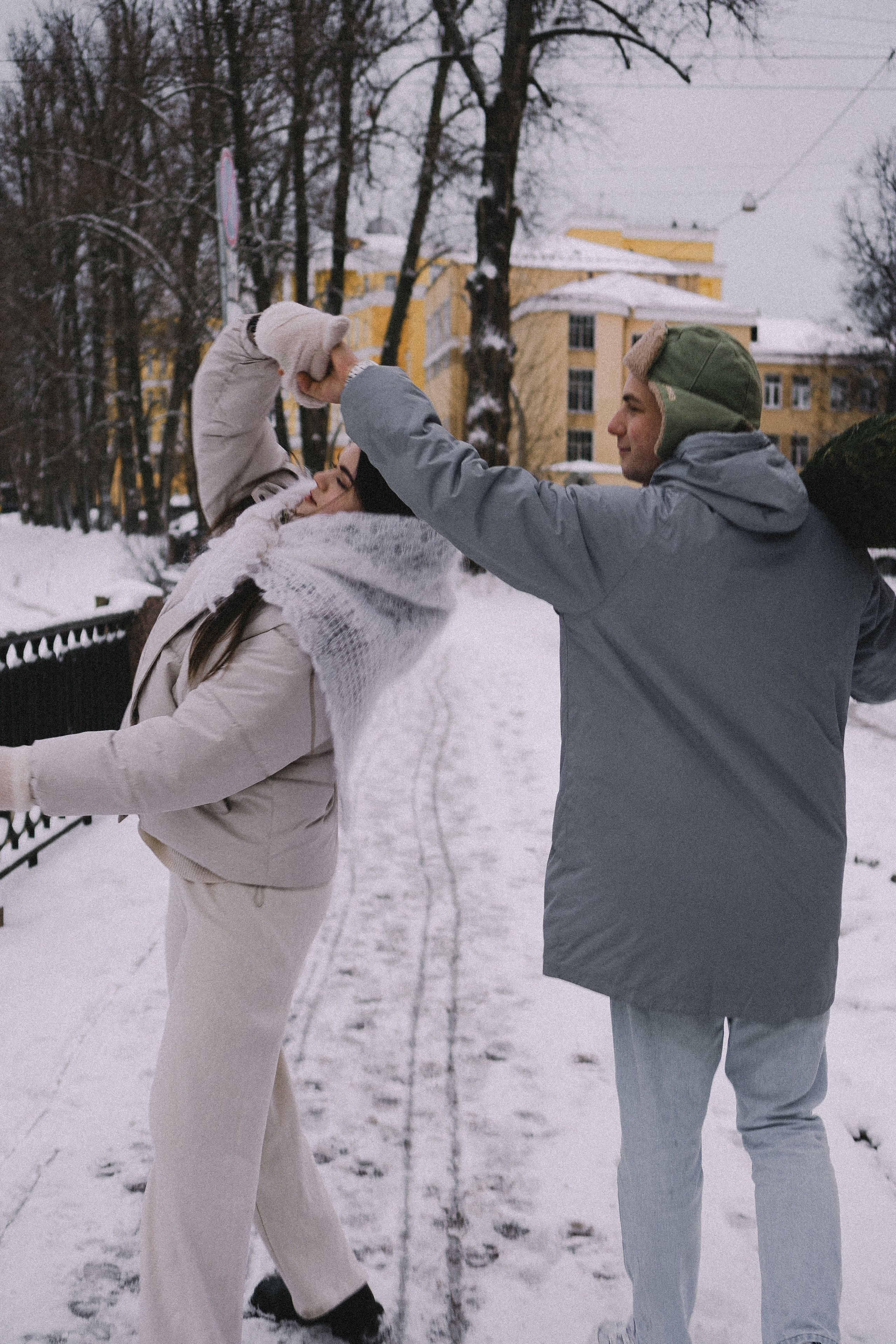 Зимняя история. Профессиональный фотограф, Санкт-Петербург — Виктория Богомолова