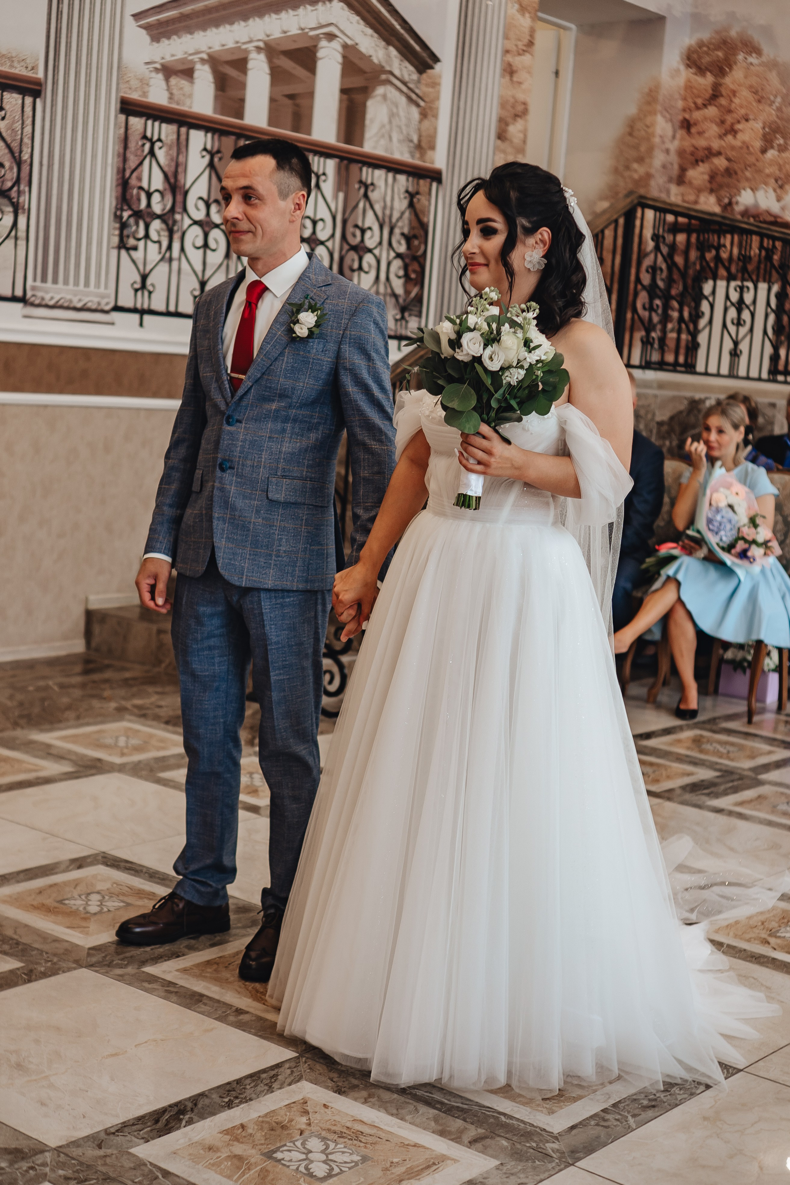 СВАДЕБНАЯ СЬЕМКА В ЗАГСЕ НА МОСКОВСКОМ ПРОСПЕКТЕ. Профессиональный фотограф, Санкт-Петербург — Виктория Богомолова