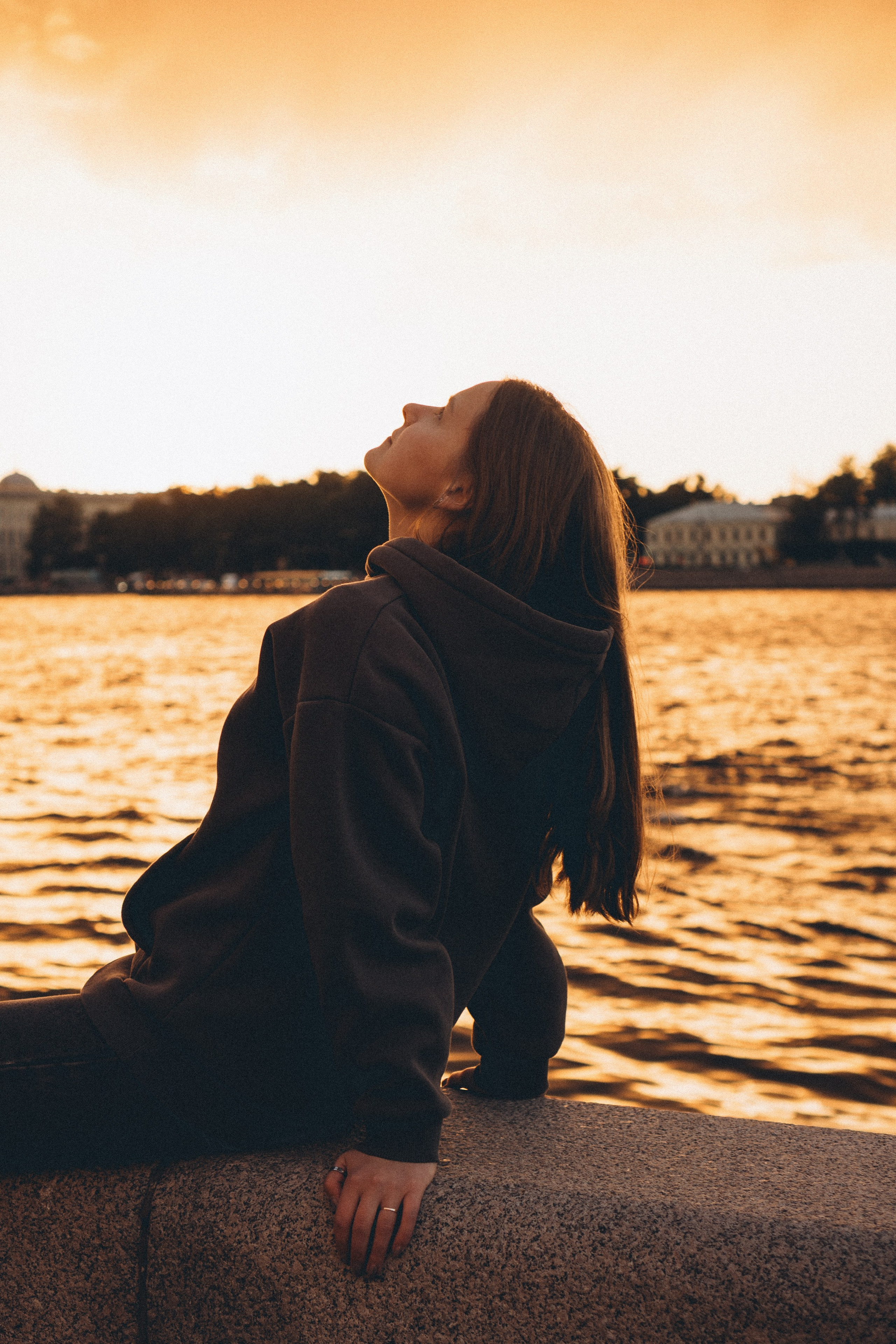ПРОГУЛКА НА ЗАКАТЕ. Профессиональный фотограф, Санкт-Петербург — Виктория Богомолова