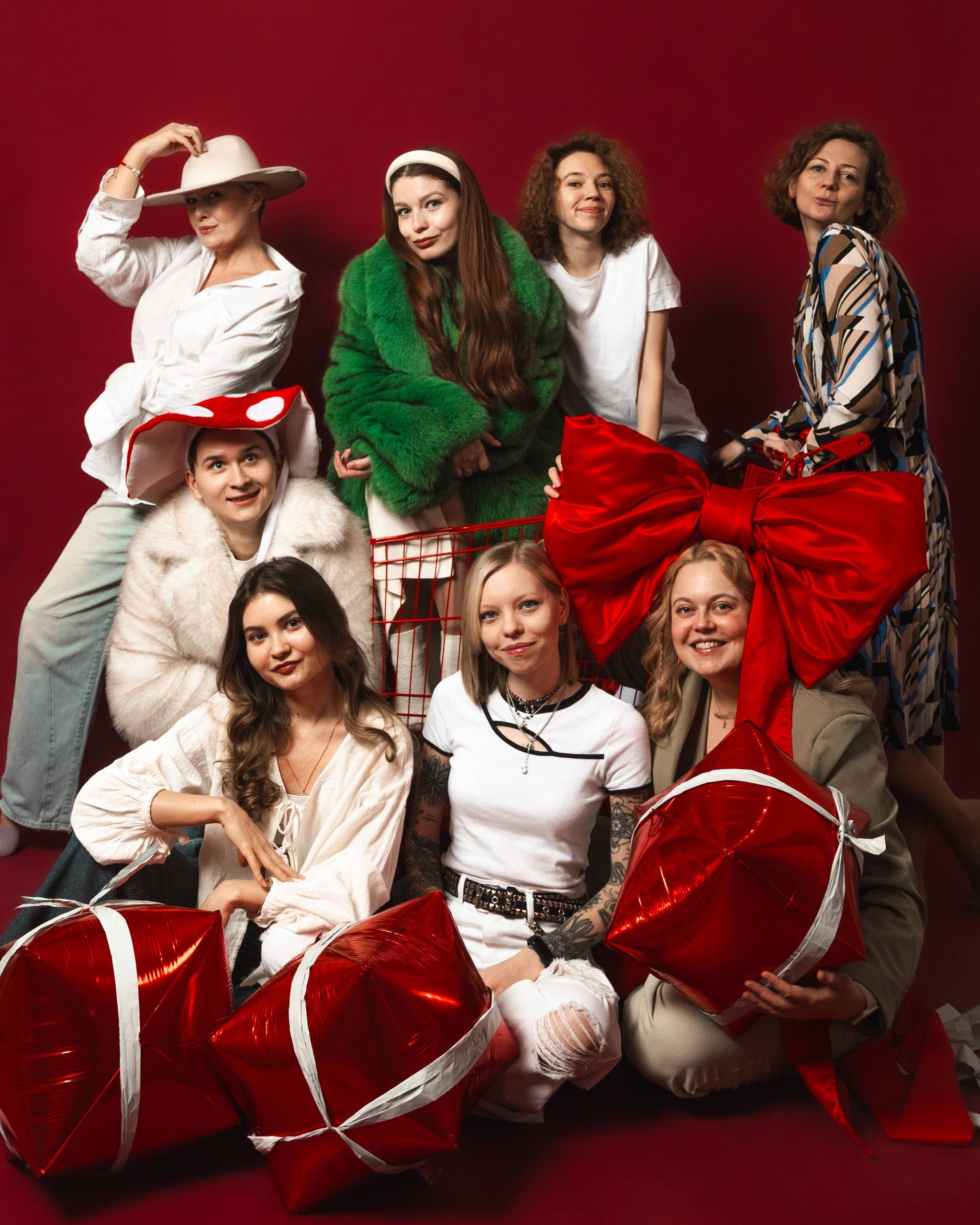 Студия без фотографа Моменты| Автопортретная фотостудия в Самаре