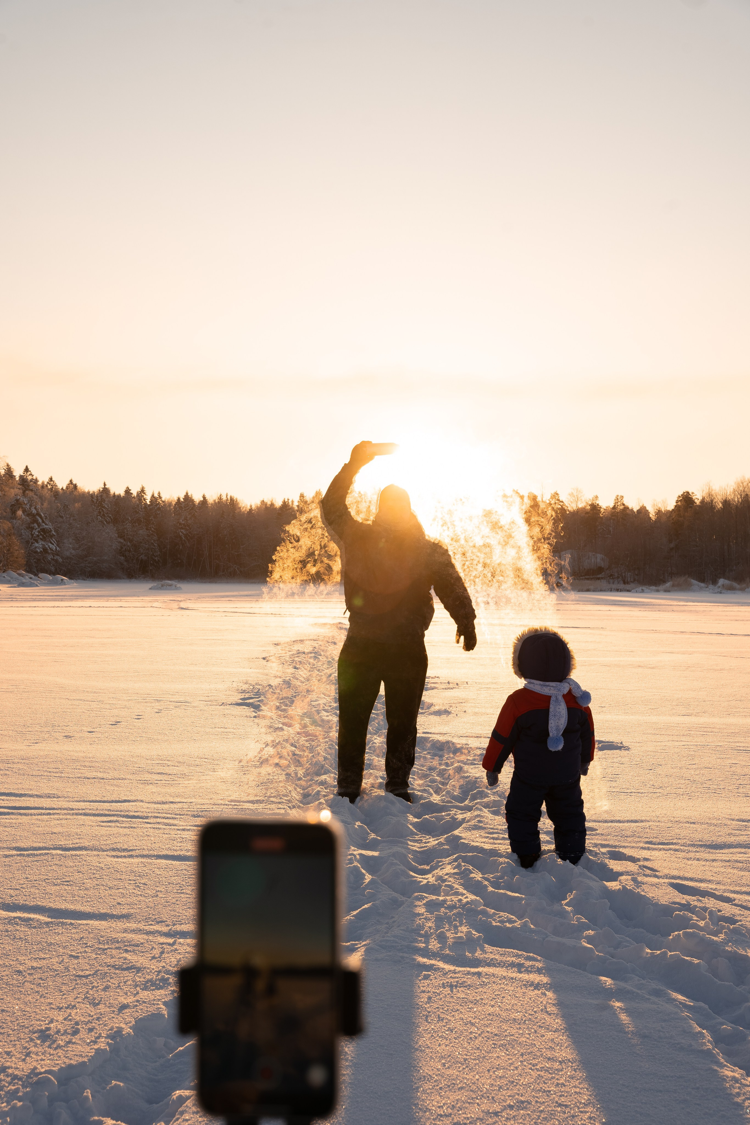 Морозный день. Фотограф в Ульяновске Александра Григоровских