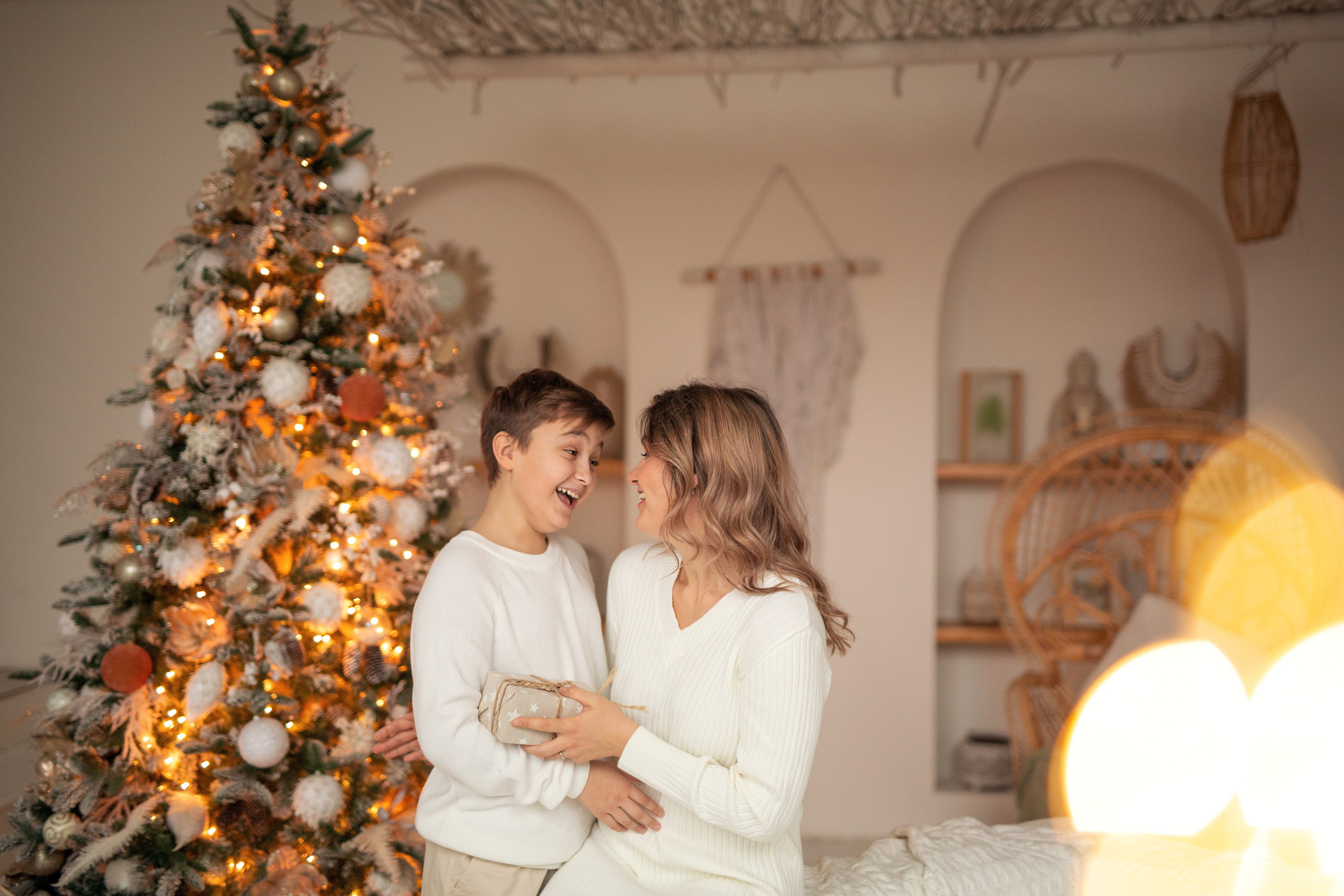 Семья в студии. Семейный и детский фотограф в Москве Юлия