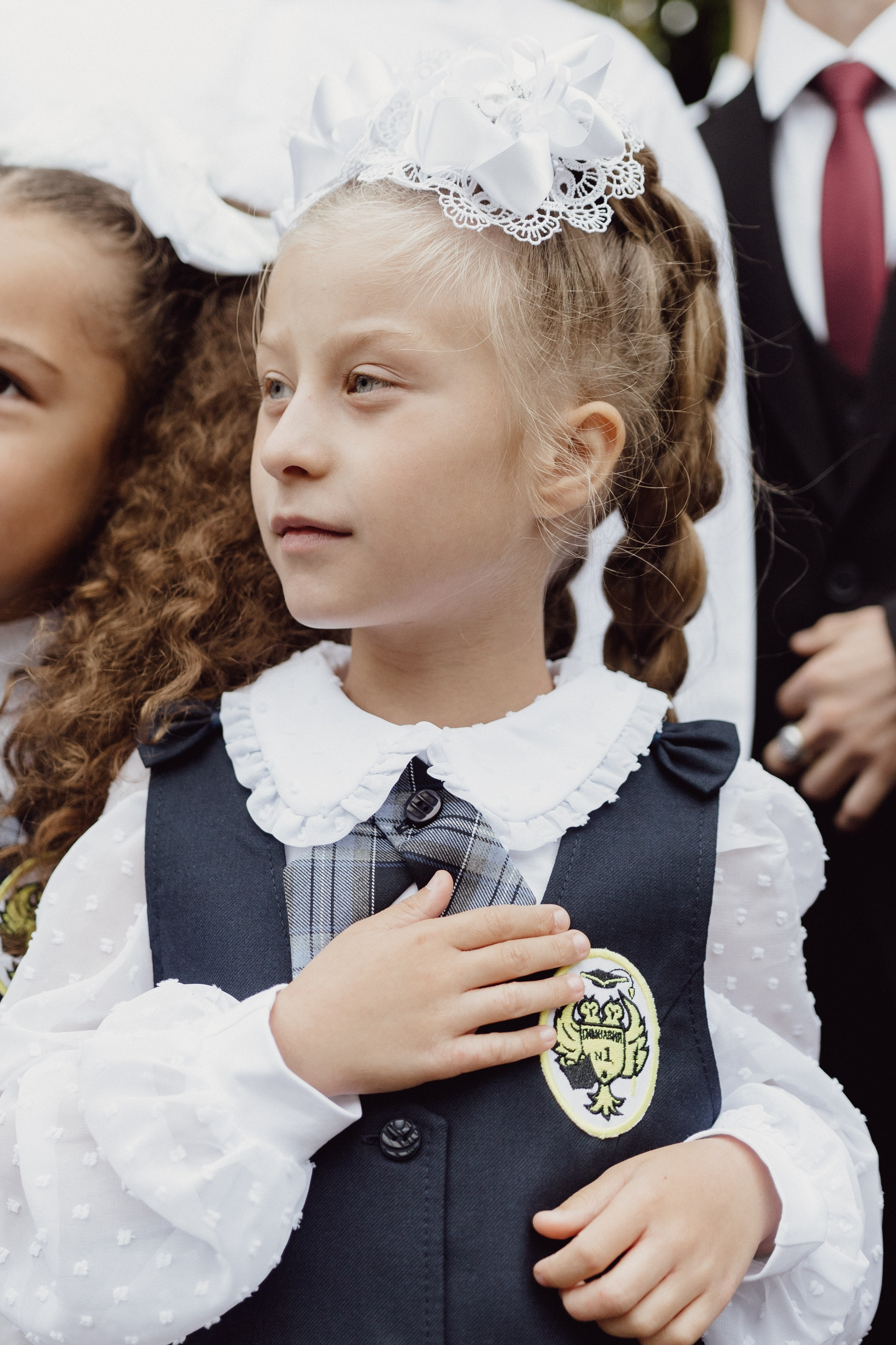 1 сентября 1 «Б» класса. Фотограф в Кирове и Кирово-Чепецке Валерия Шиляева