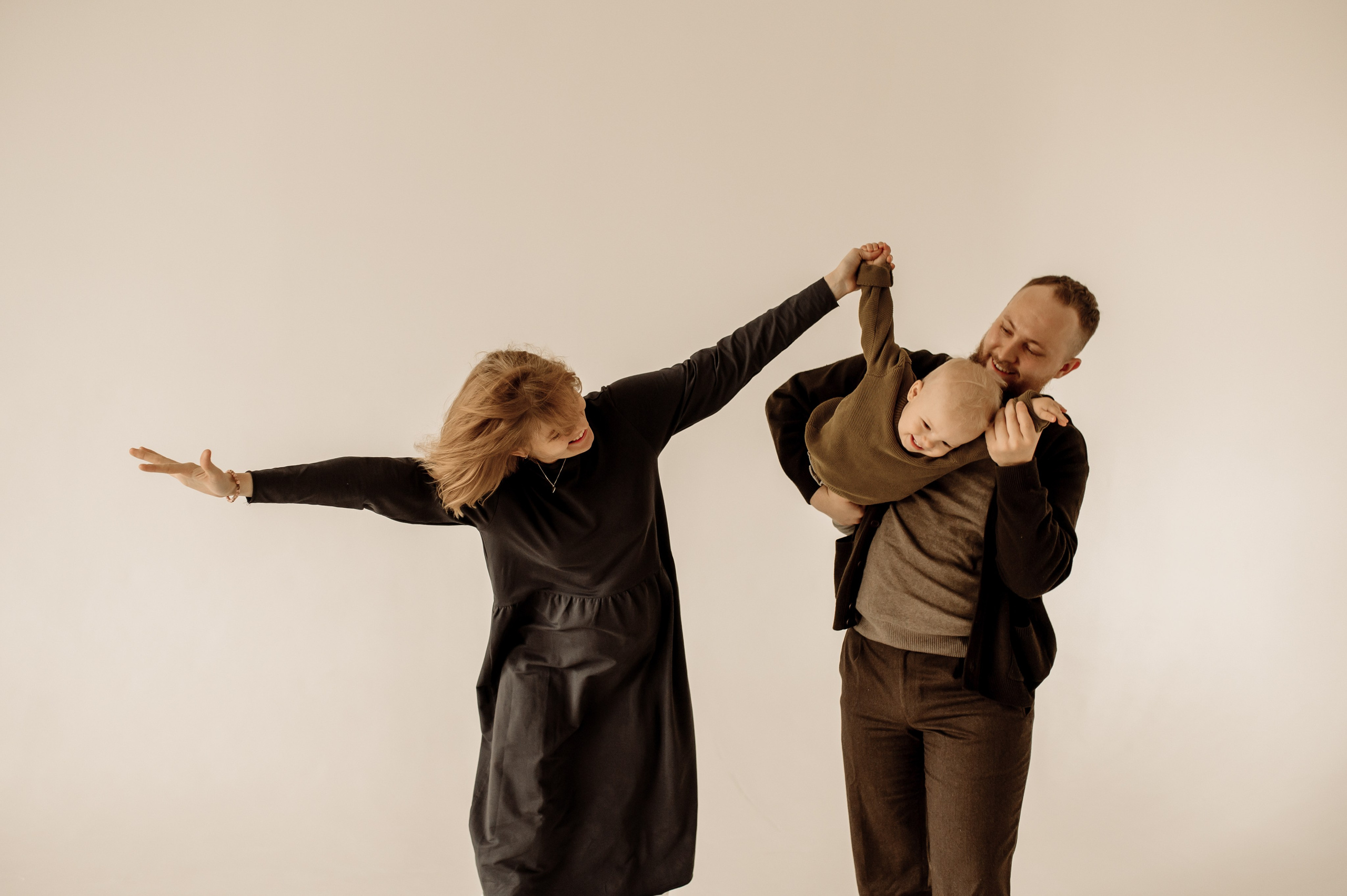 Аня, Миша и Тиша. Фотограф Мария Стрелкова