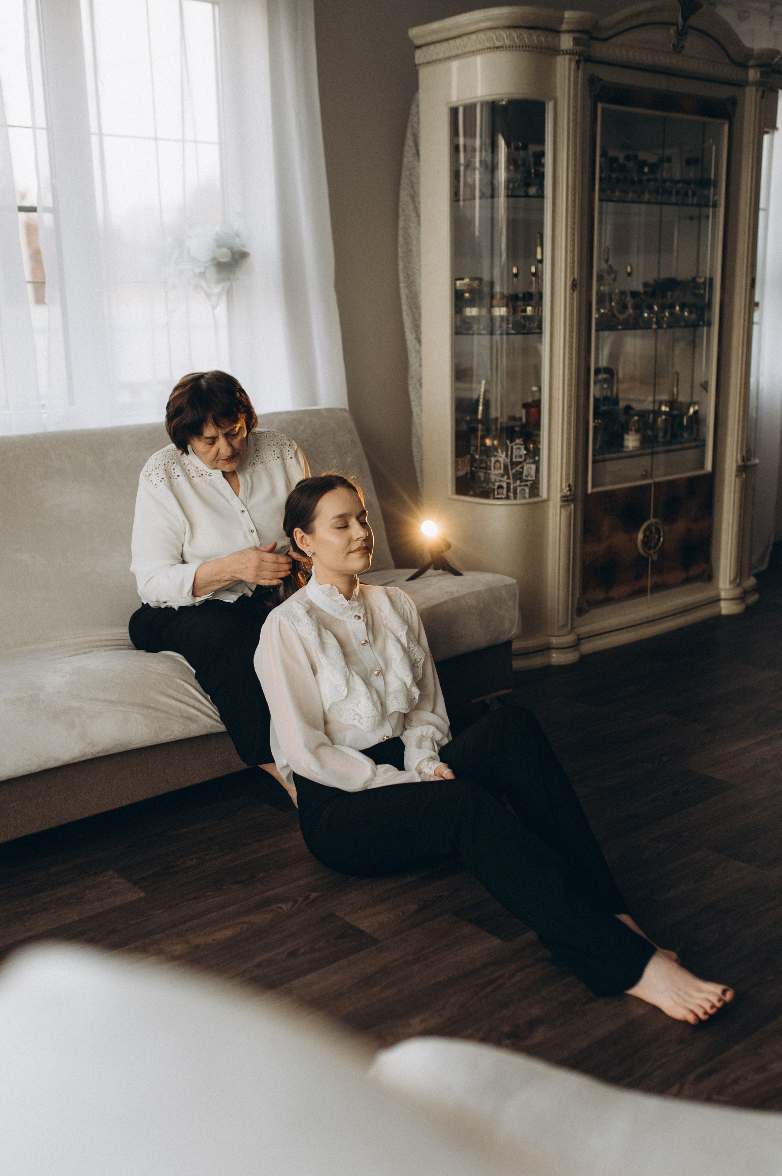 Три поколения женской энергии. Семейный фотограф в Новосибирске Женя Индрикова