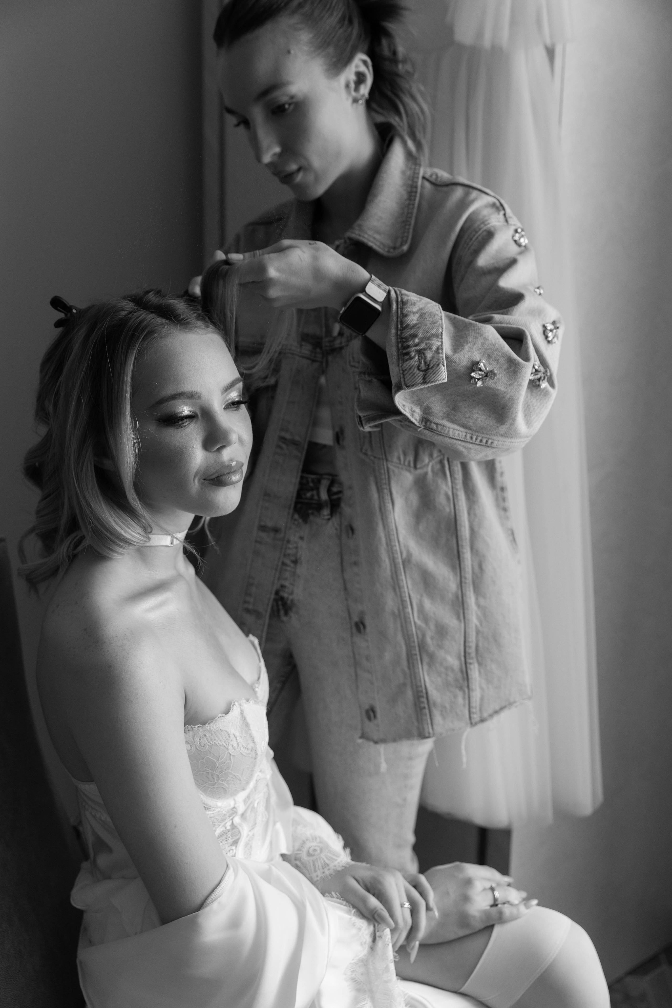 Утро невесты Марины. Свадебный семейный фотограф Костырина Светлана