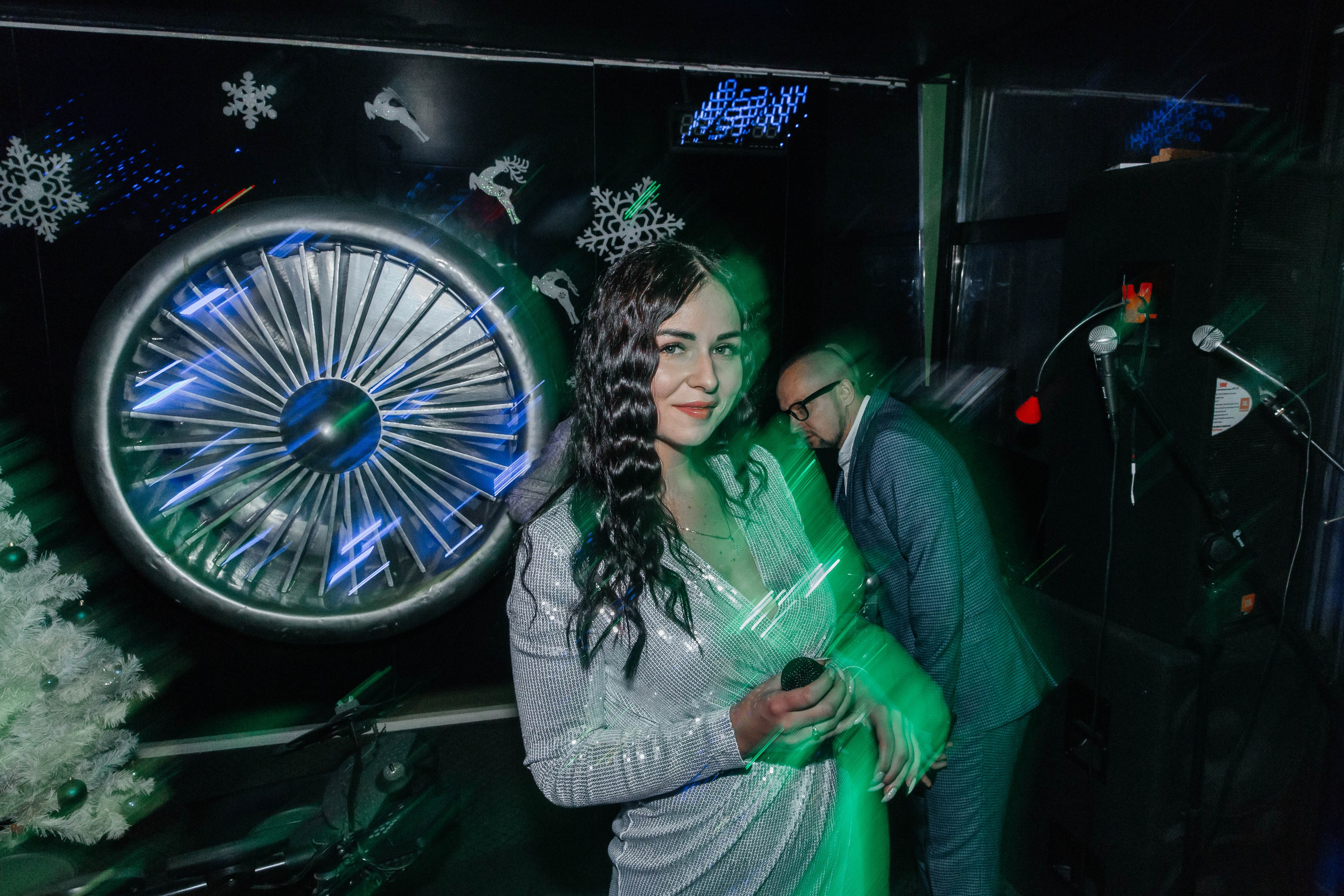 Новогодний корпоратив репортаж. Главная