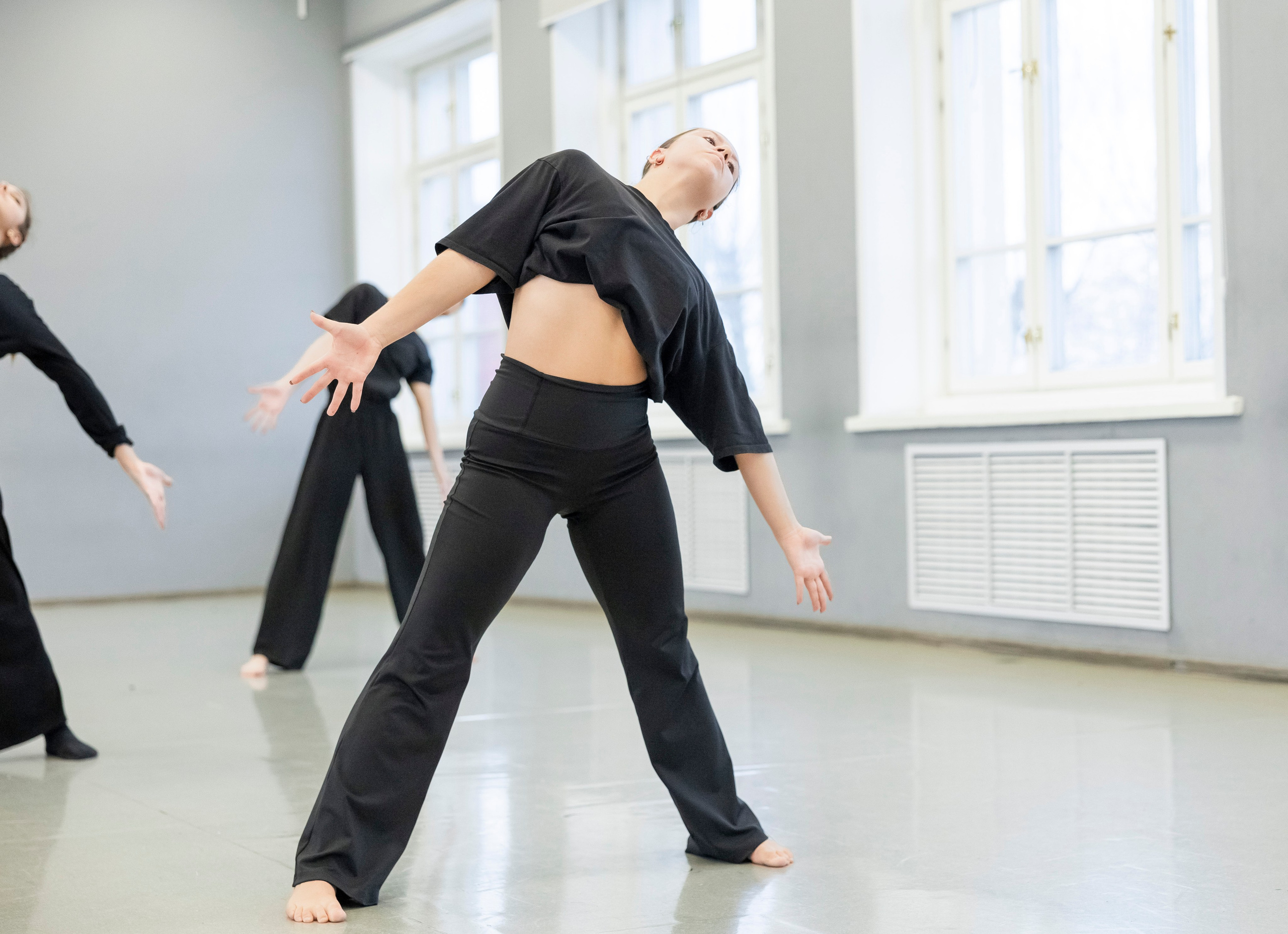 Варшавка-арт, класс-показ джаз. Балетный фотограф Москва Майоров Николай