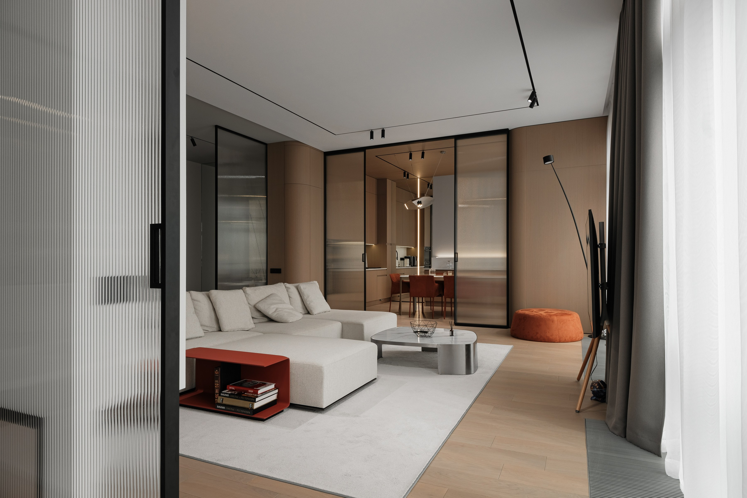 Дизайн квартиры, ЖК Петровская доминанта. Интерьерный фотограф и видеограф в Санкт-Петербурге Вадим Балбашевский