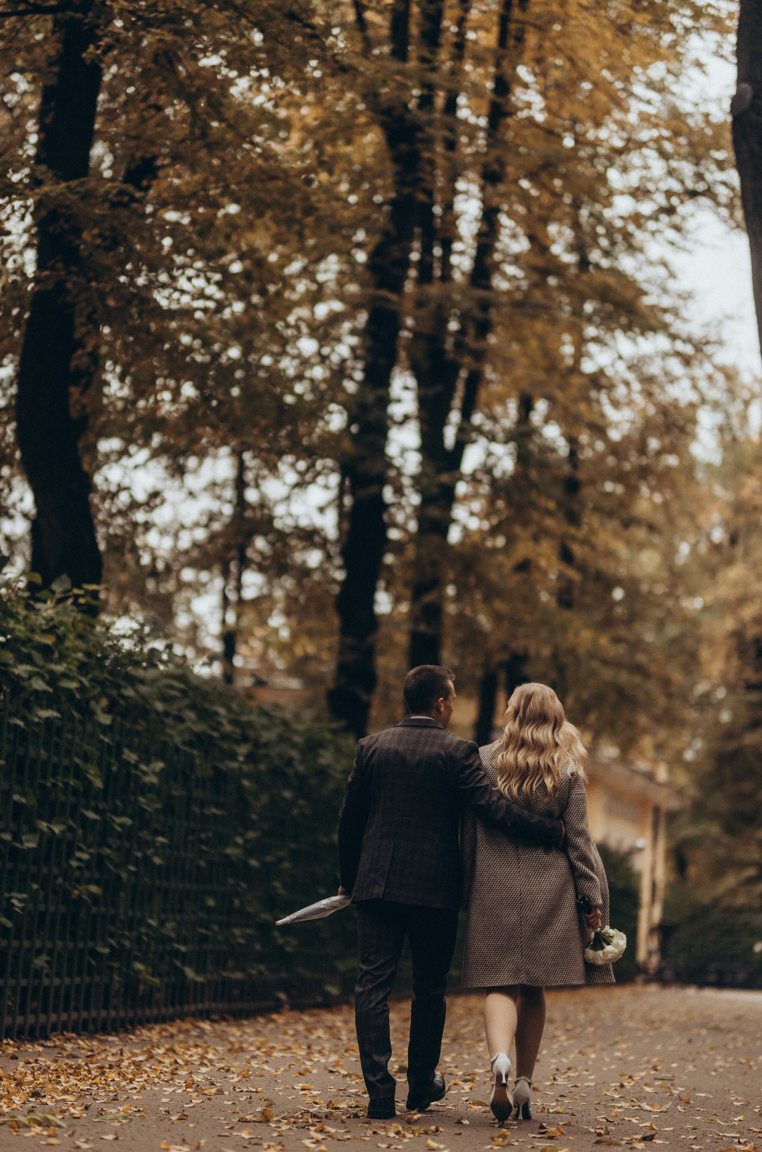 Летний сад в октябре. Фотограф Санкт-Петербург|СПБ|Питер Марина Медведева