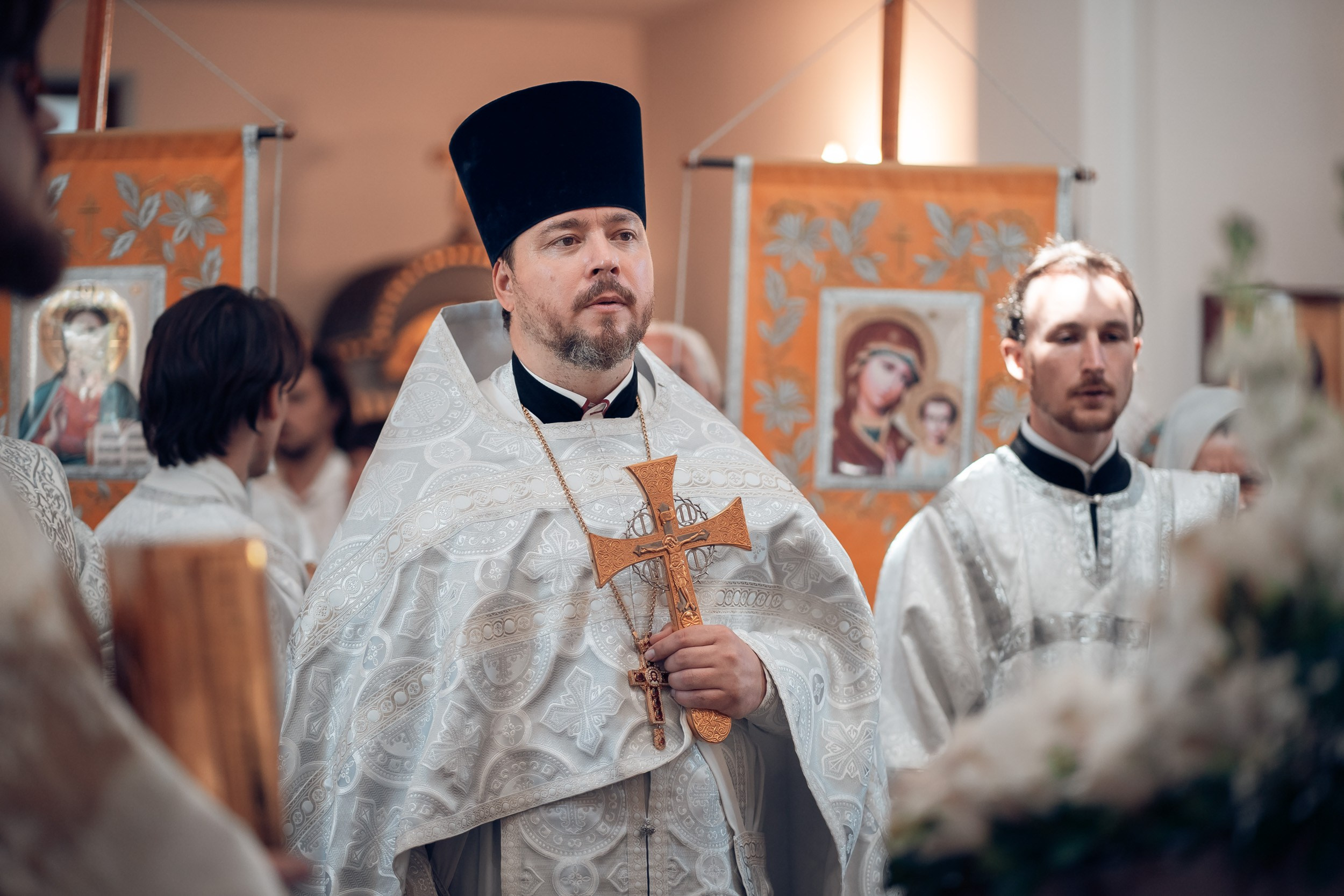 Престольный праздник храма Вознесения Господня г. Севастополь. Церковный фотограф Севастополь