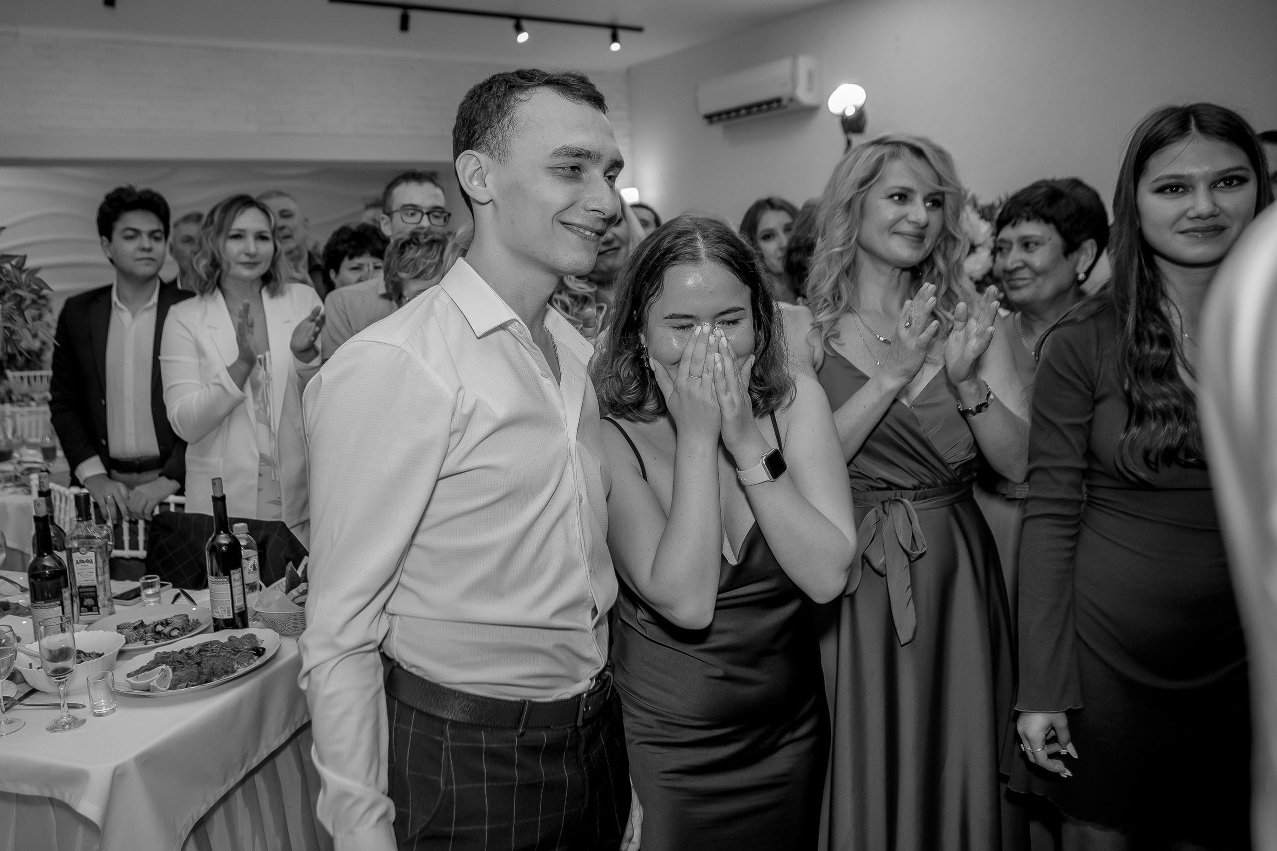 Репортажная съемка на свадьбе. Олеся Якбаева, фотограф Уфа