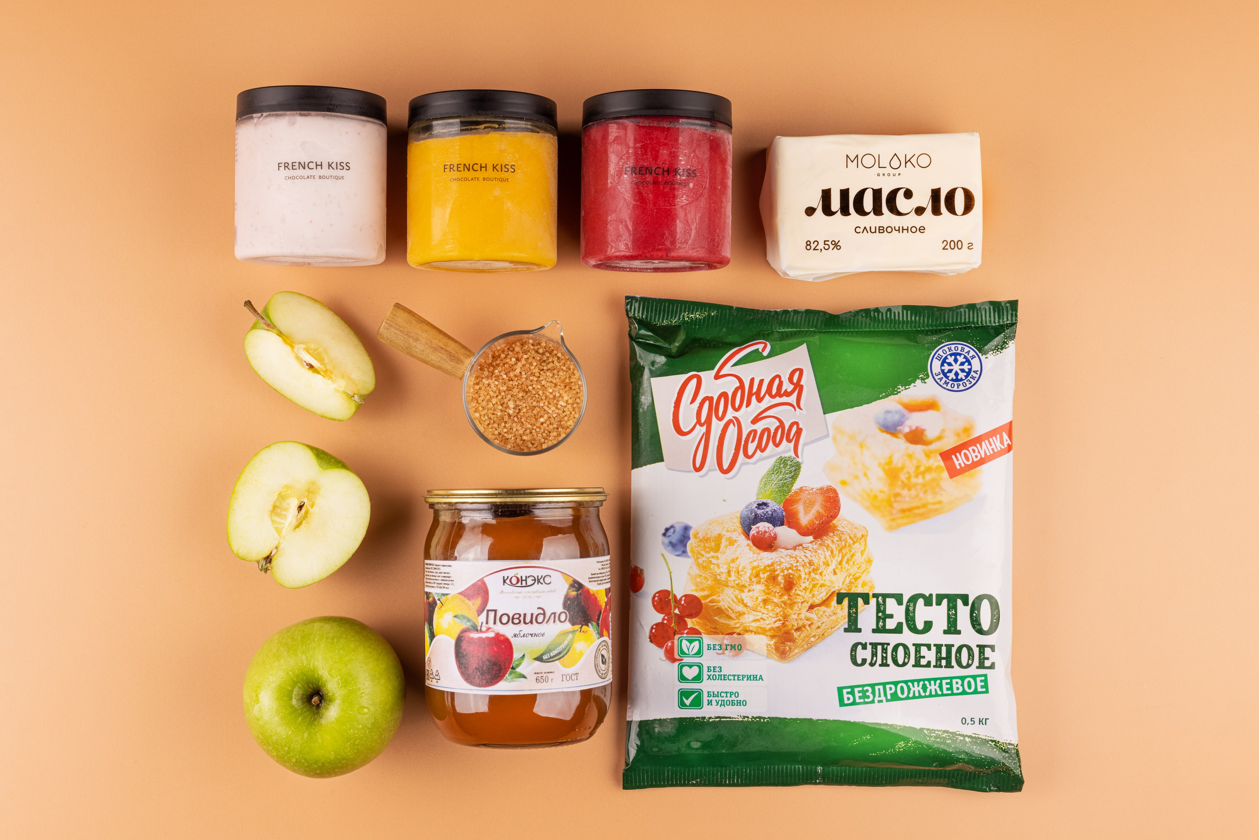 АгроХолдинг Москвовский / Ивлев Шеф. Юлия Космо — фуд-фотограф, предметный стилист, Москва