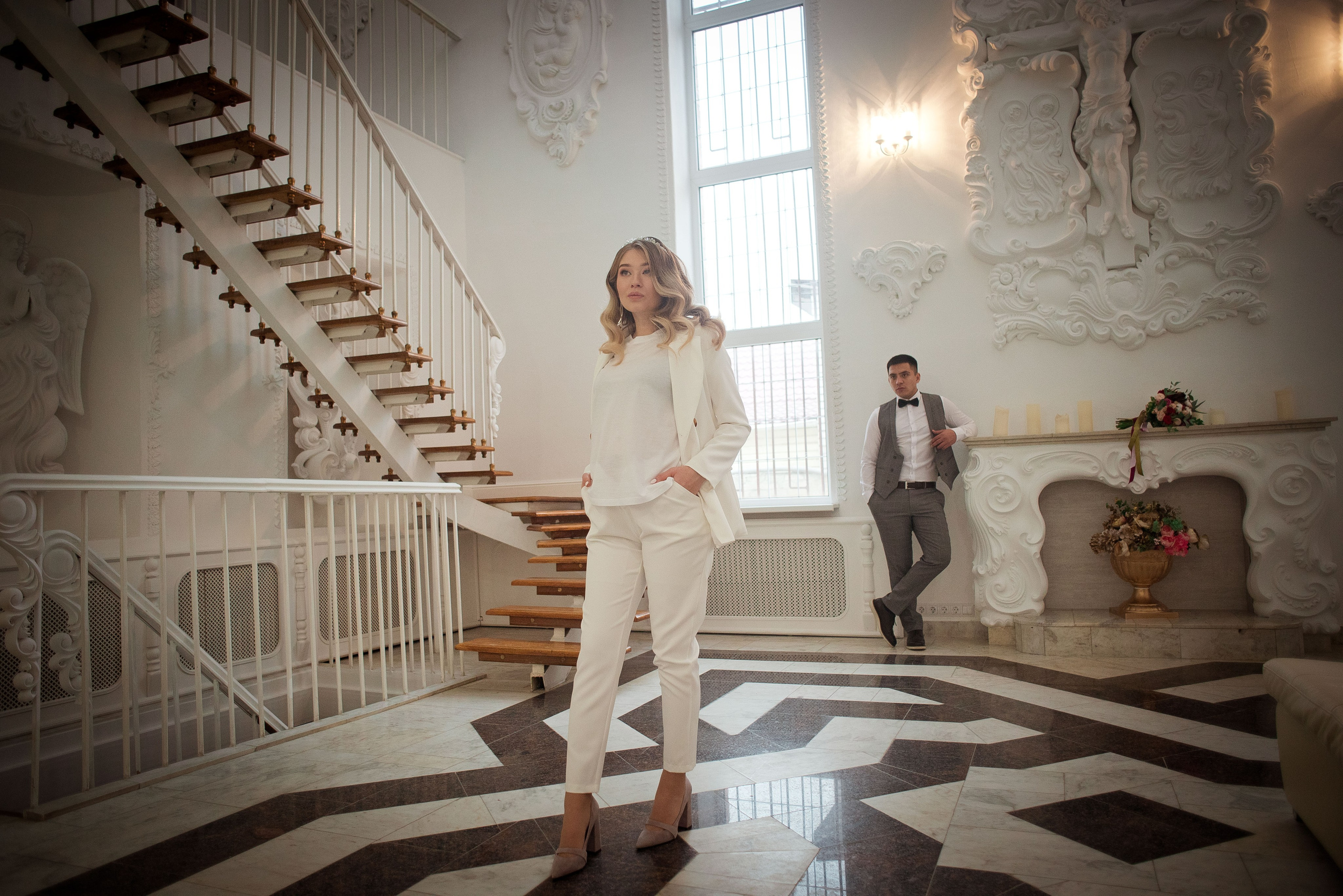 Марина и Куаныш. Свадебный и семейный фотограф Яна Стражева. Волгоград, Москва