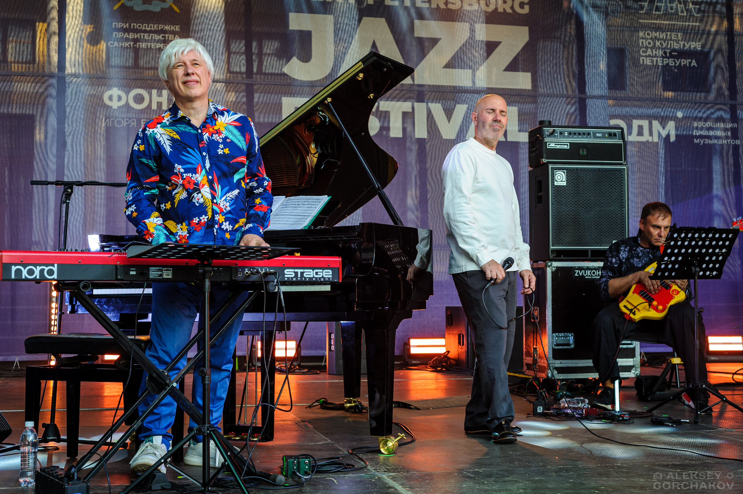 Saint Petersburg Jazz Fest, 24.07.2025. Алексей Горчаков. Фотограф на ваш праздник