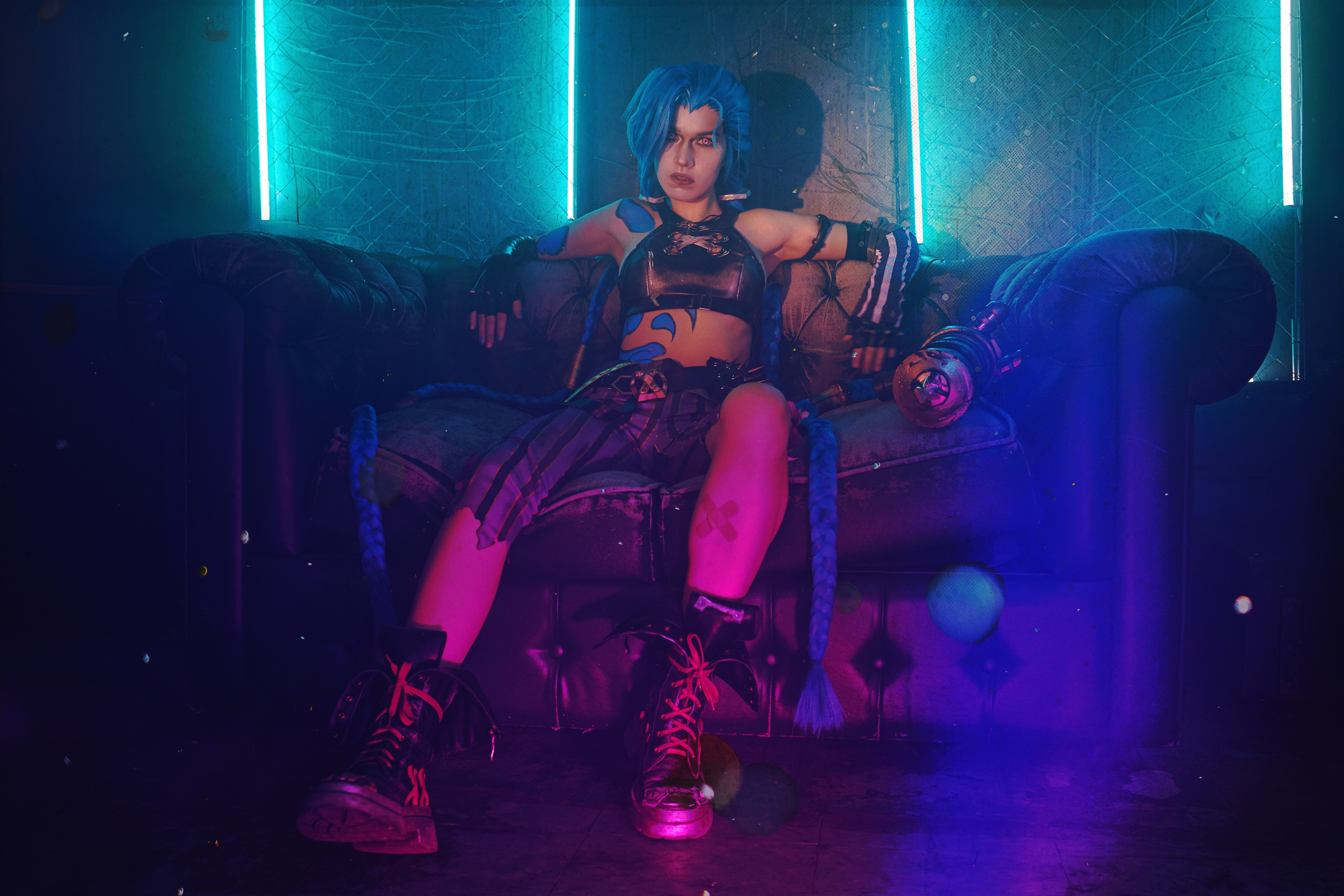 JINX. Гриф. Косплей-фотограф в Москве