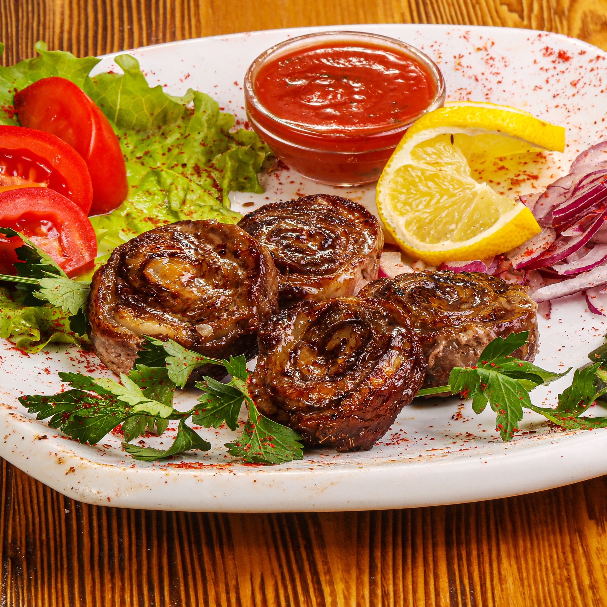 Съемка шашлыков и стейков. Фуд-фотограф Андрей Старостин — съемка еды в Москве. 9000 руб. в час