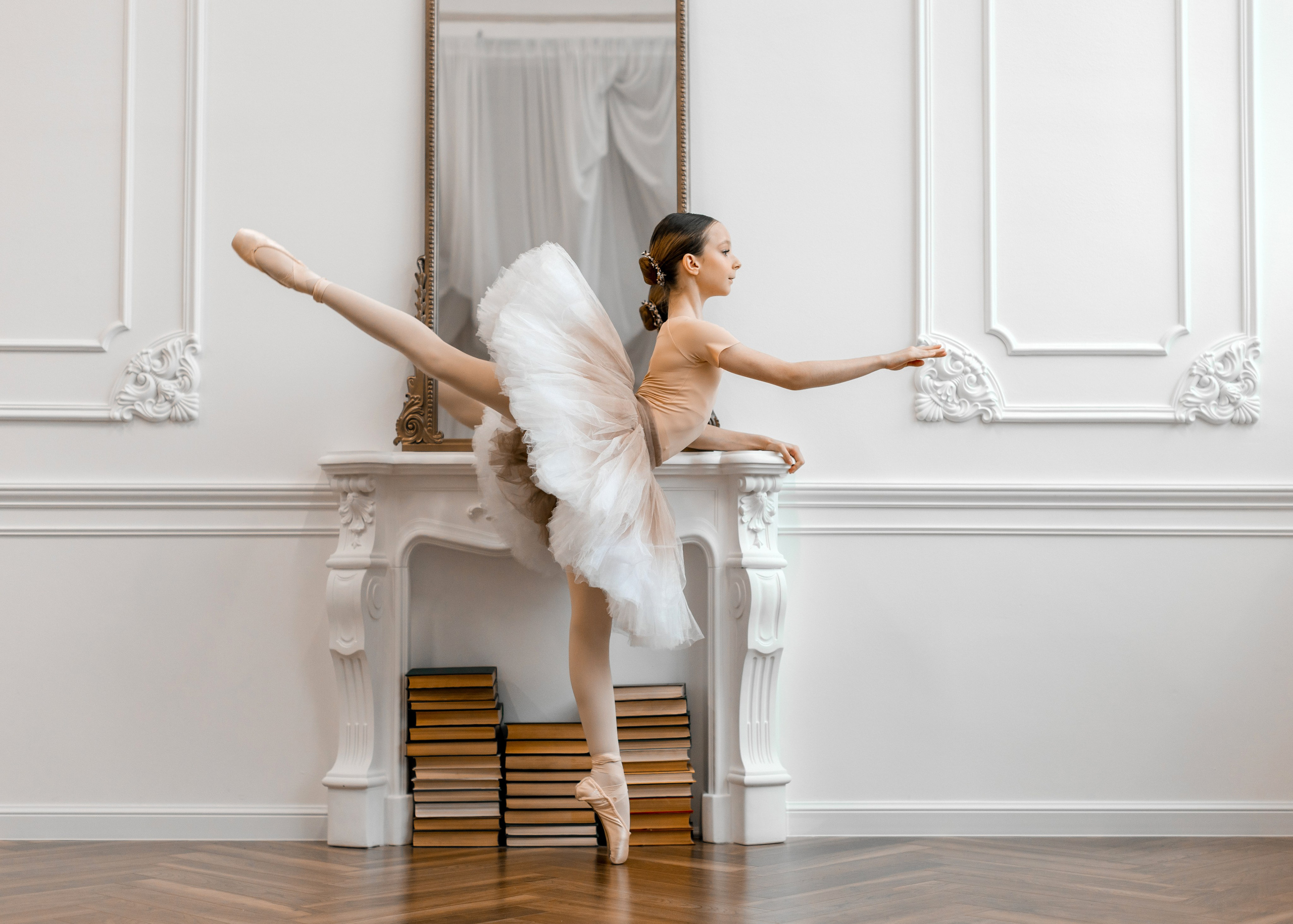 Балетная съёмка в интерьере. Балетный фотограф Алина Ханько — Душа Балета