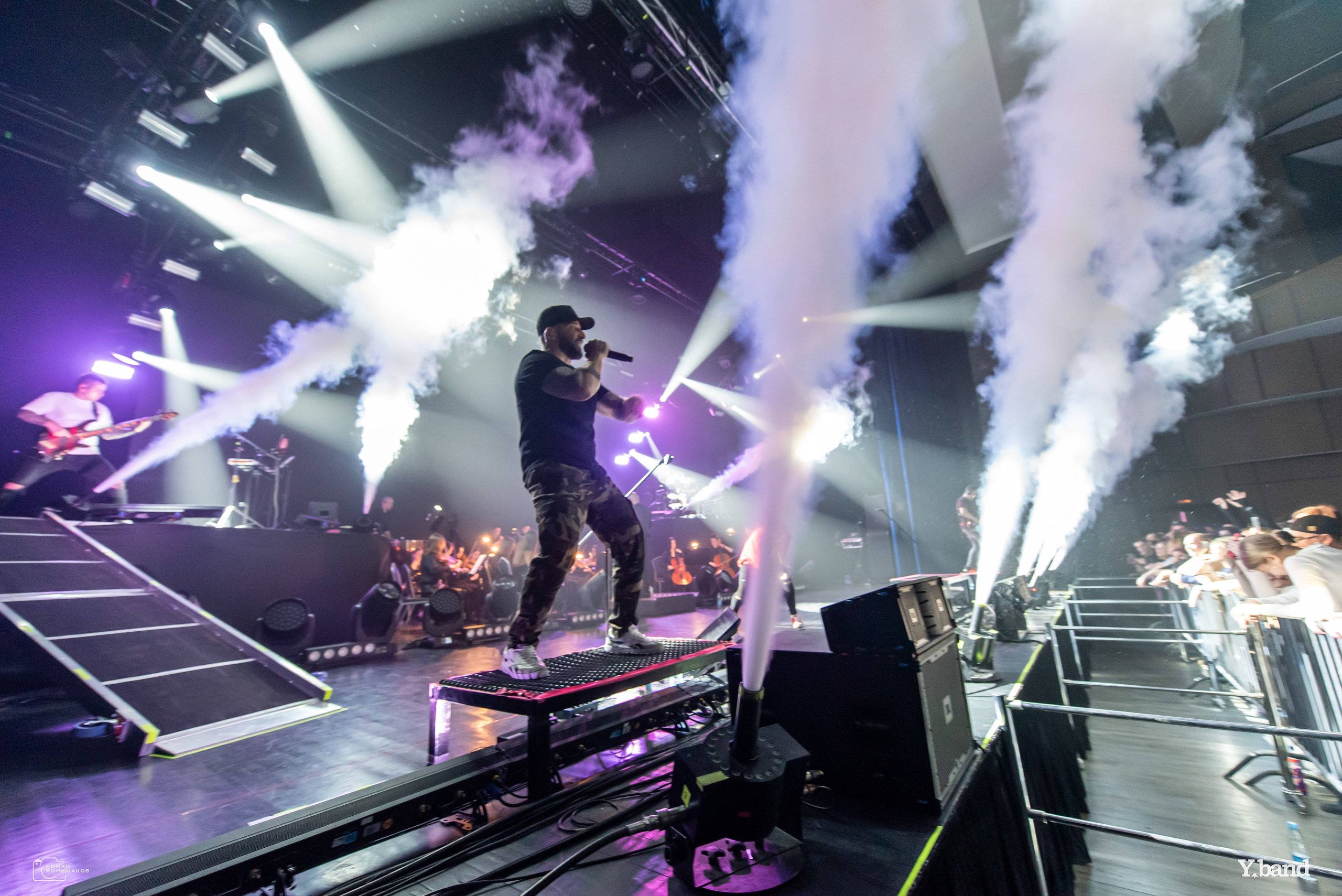 Трибьют концерт «Linkin Park». Янтарь холл. Фотограф в Калининграде Роман Большаков