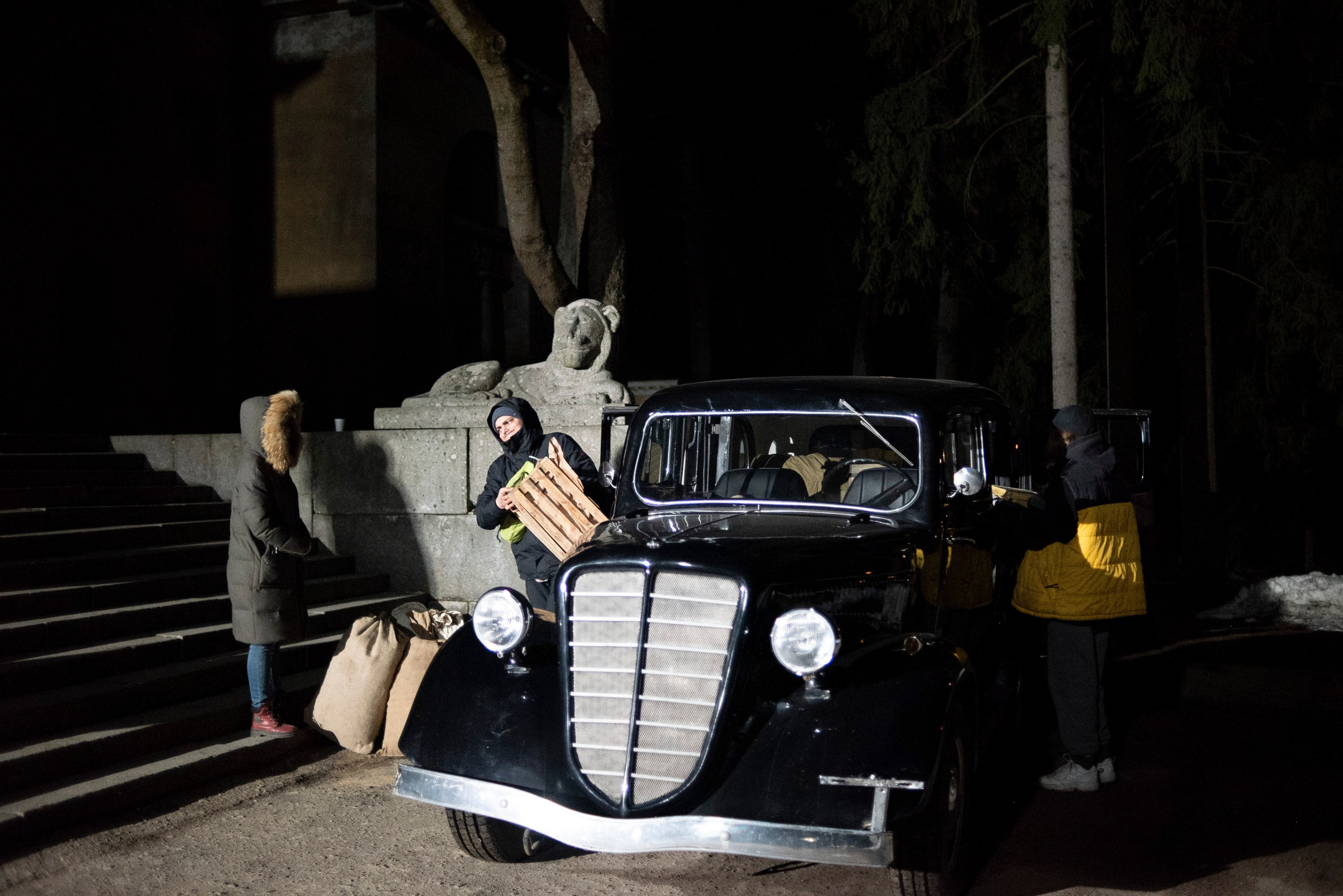 Егор Кончаловский «Большой Дом». May the numbers guide us