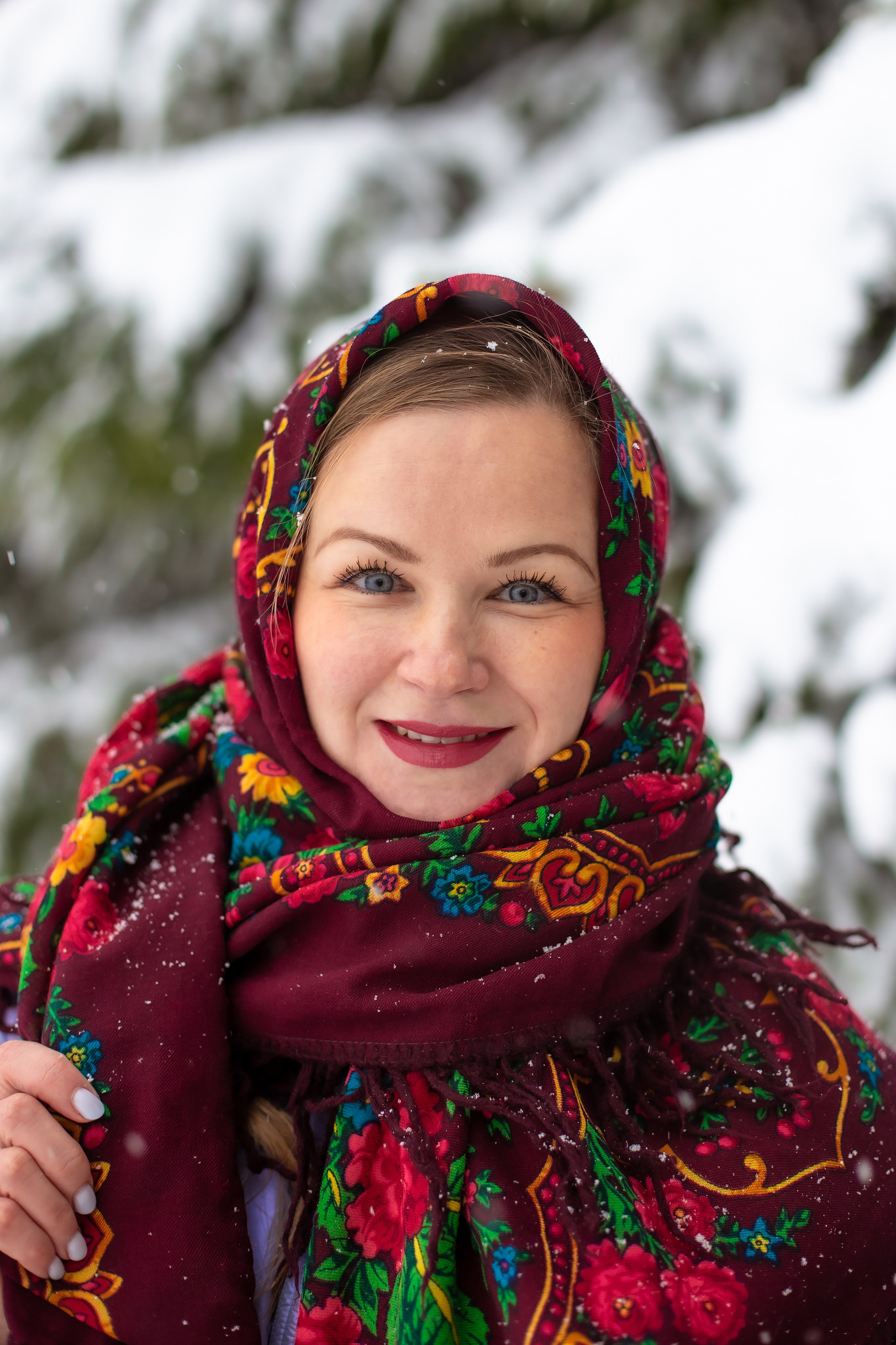 Катя и Тима. Когда выпал снег. Фотограф в Калининграде Решетникова Алина