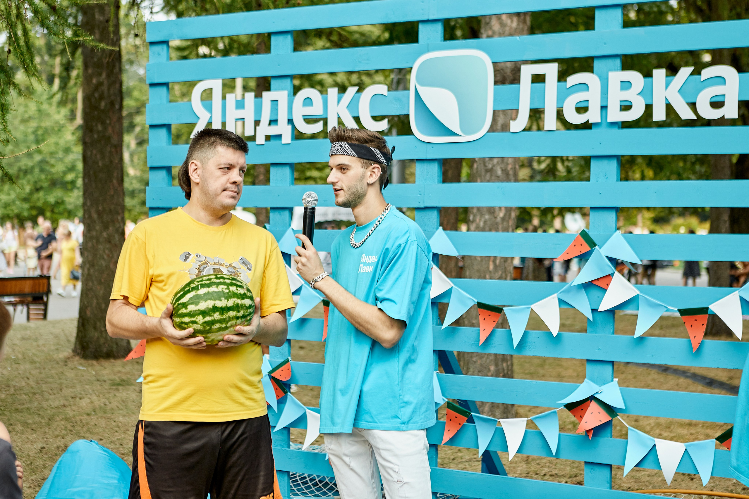 ЯНДЕКС ЛАВКА «АРБУЗНАЯ ФЕЕРИЯ». Фотограф Андрей Егоров