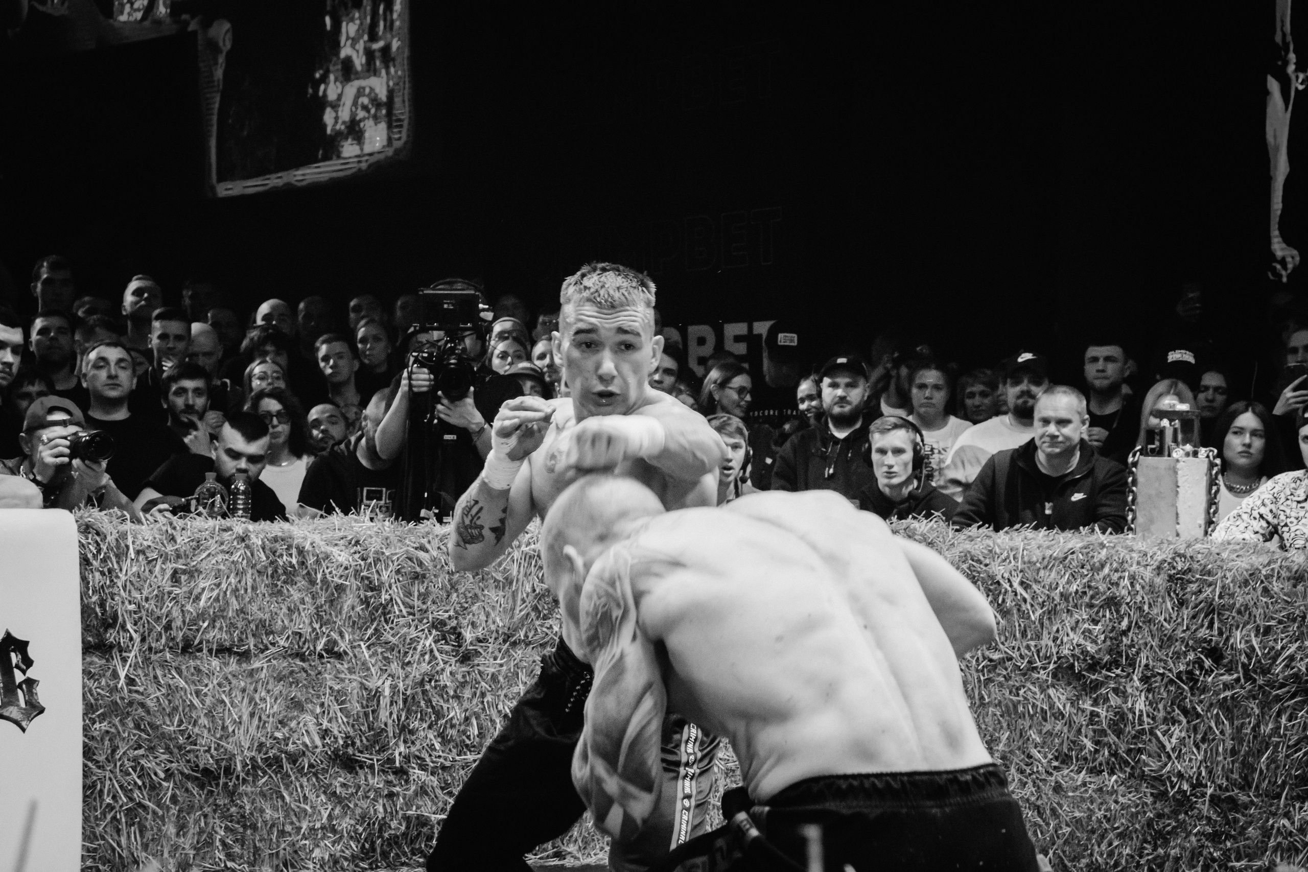 Кулачные бои TopDog. Анастасия Тен